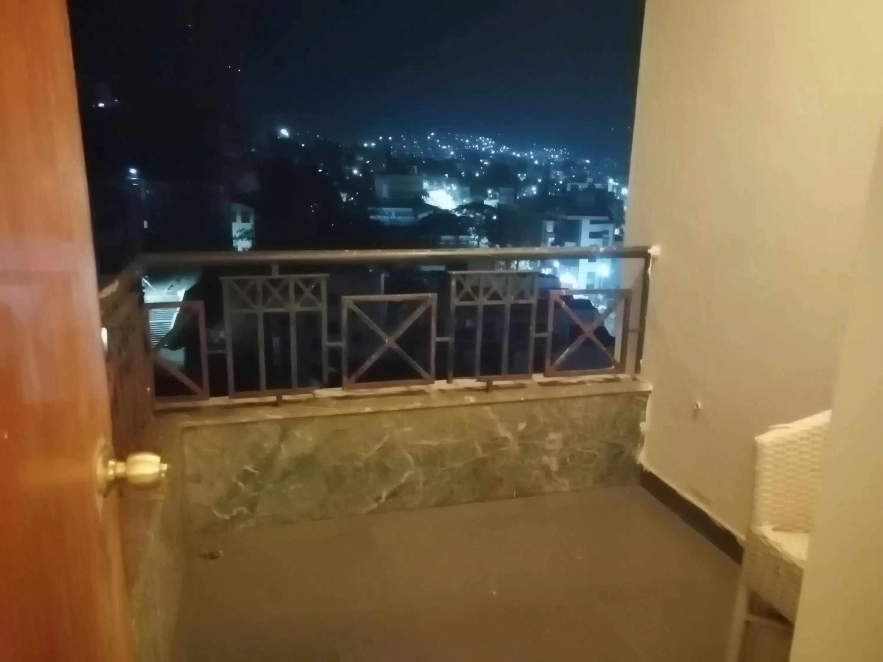 Balcony/Terrace in Hotel Maharaja Regency