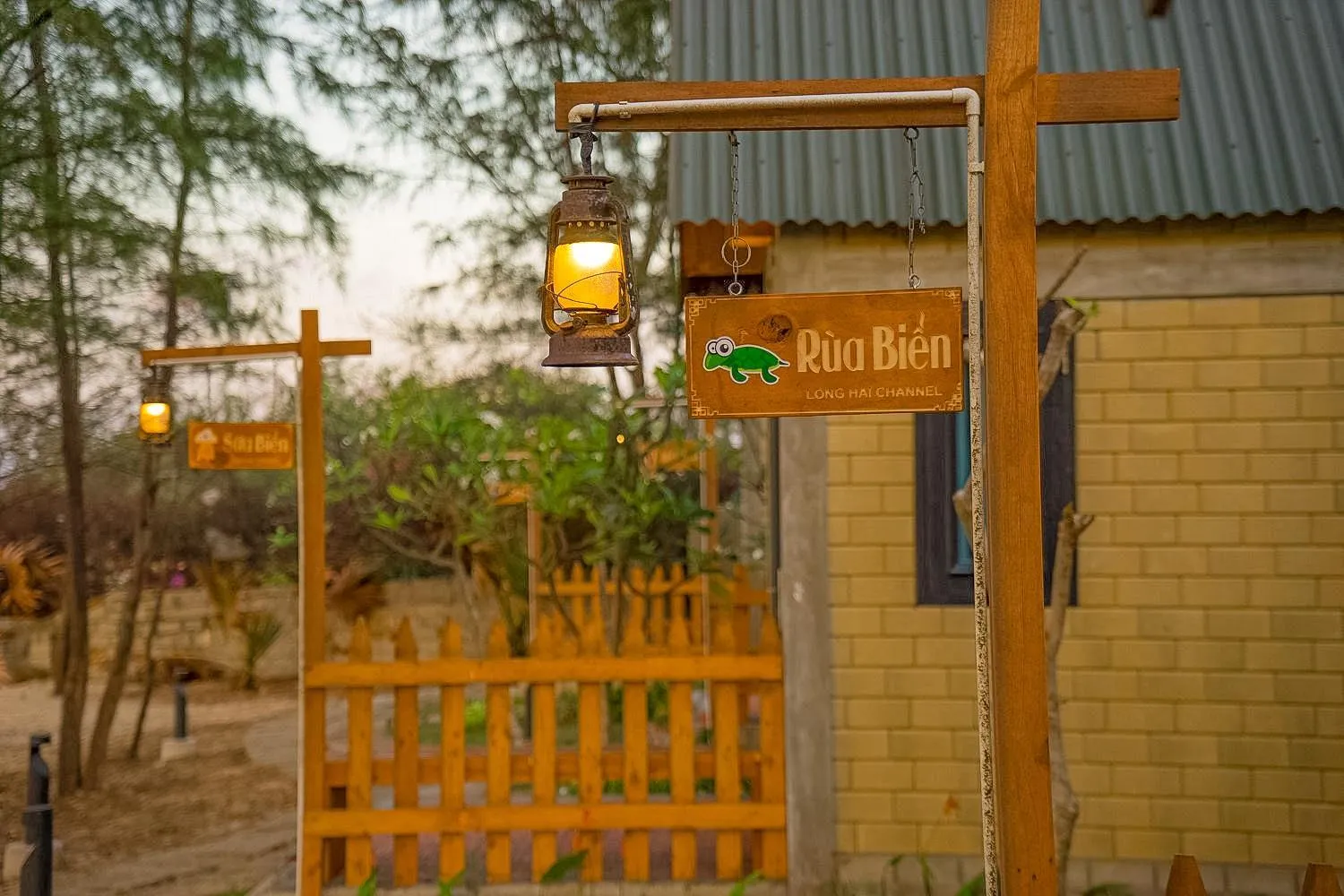 Long Hải Channel Beach Resort