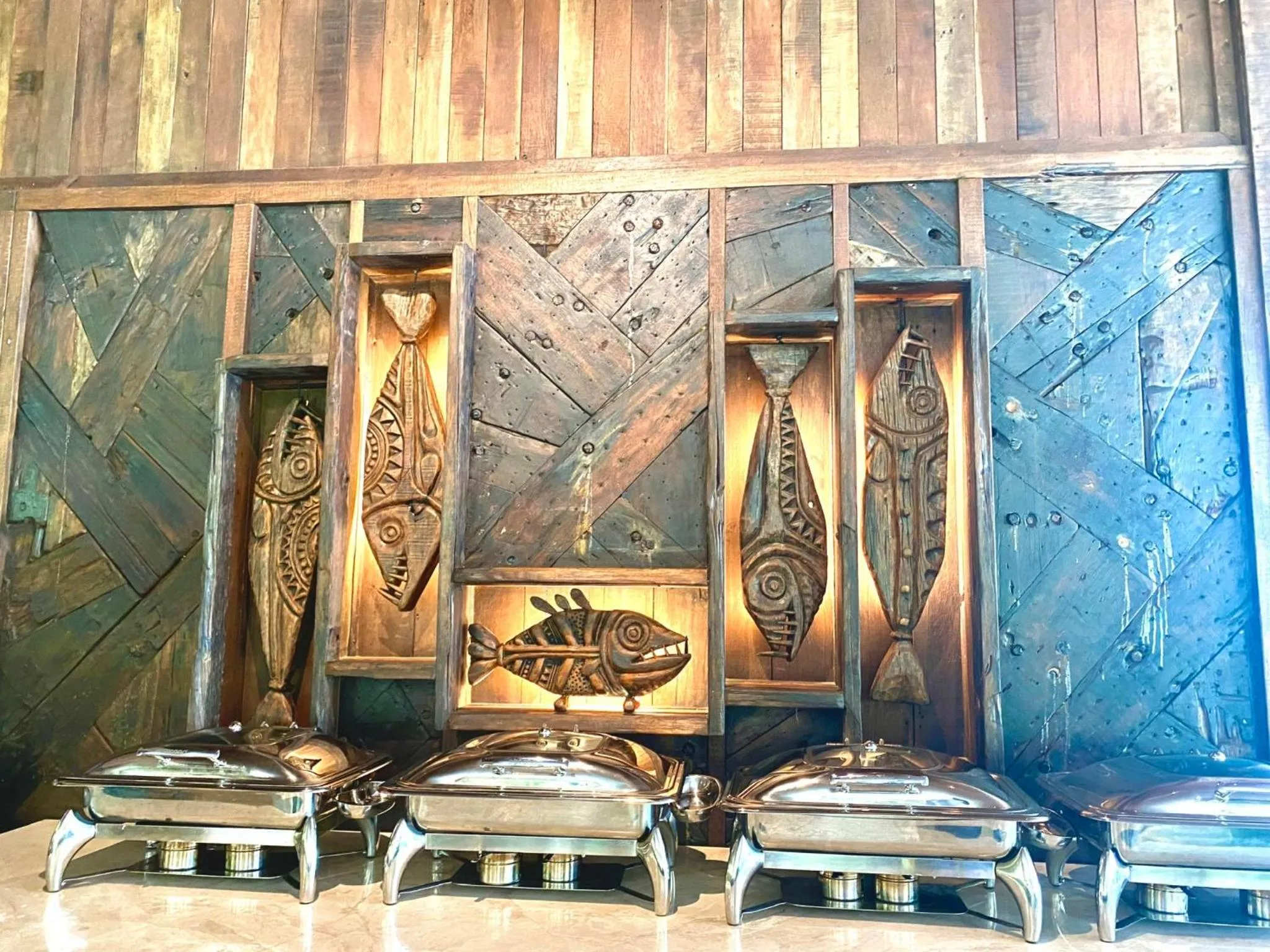 Restaurant/places to eat in Long Hải Channel Beach Resort