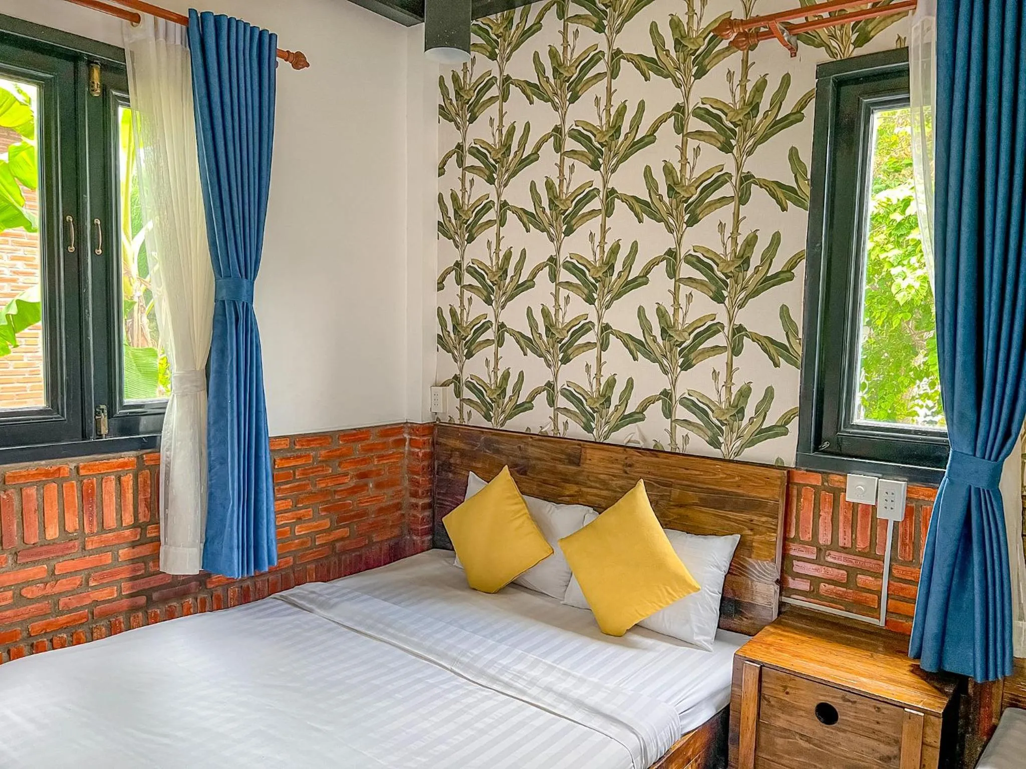 Bed in Long Hải Channel Beach Resort