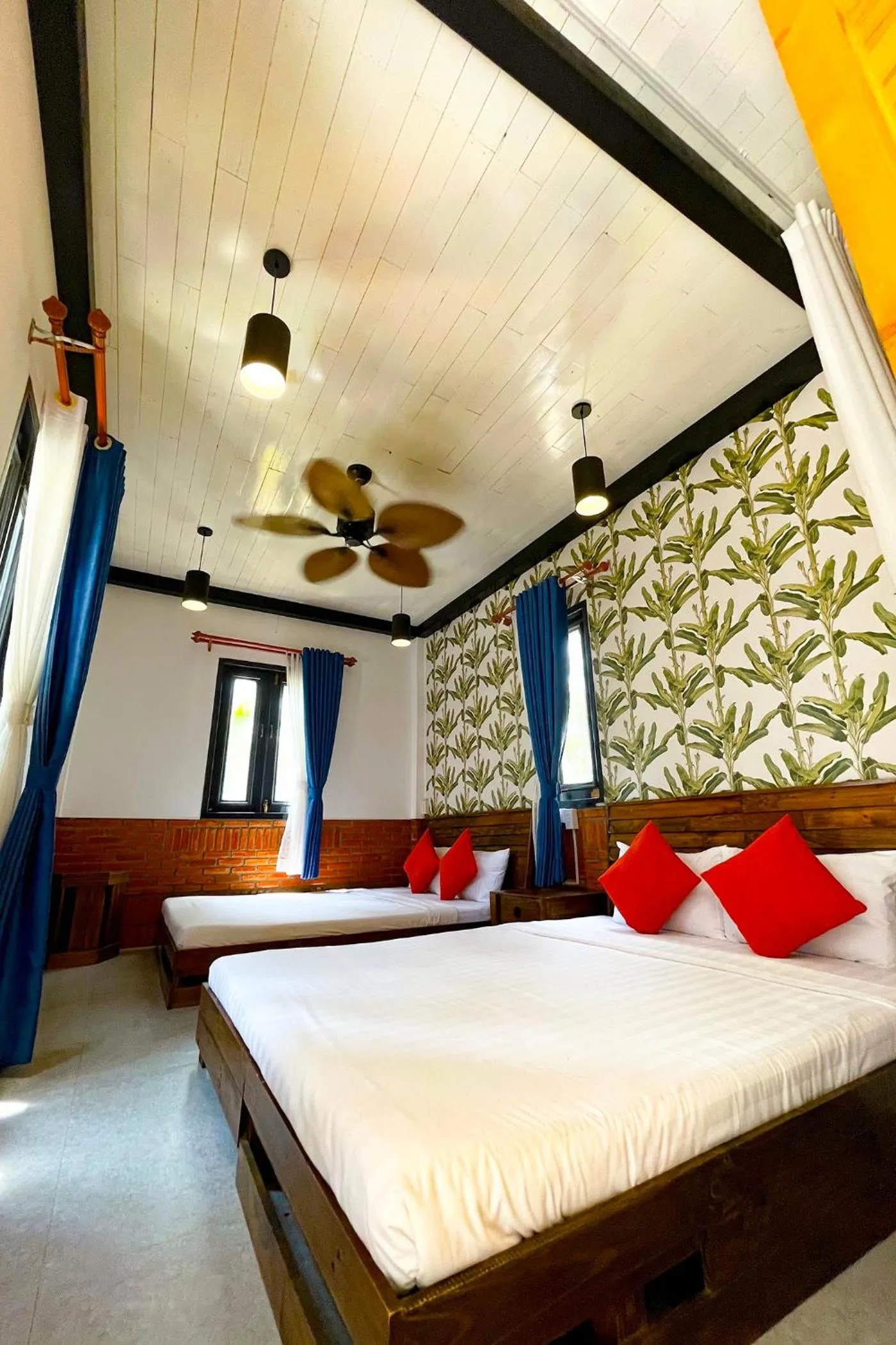 Bed in Long Hải Channel Beach Resort