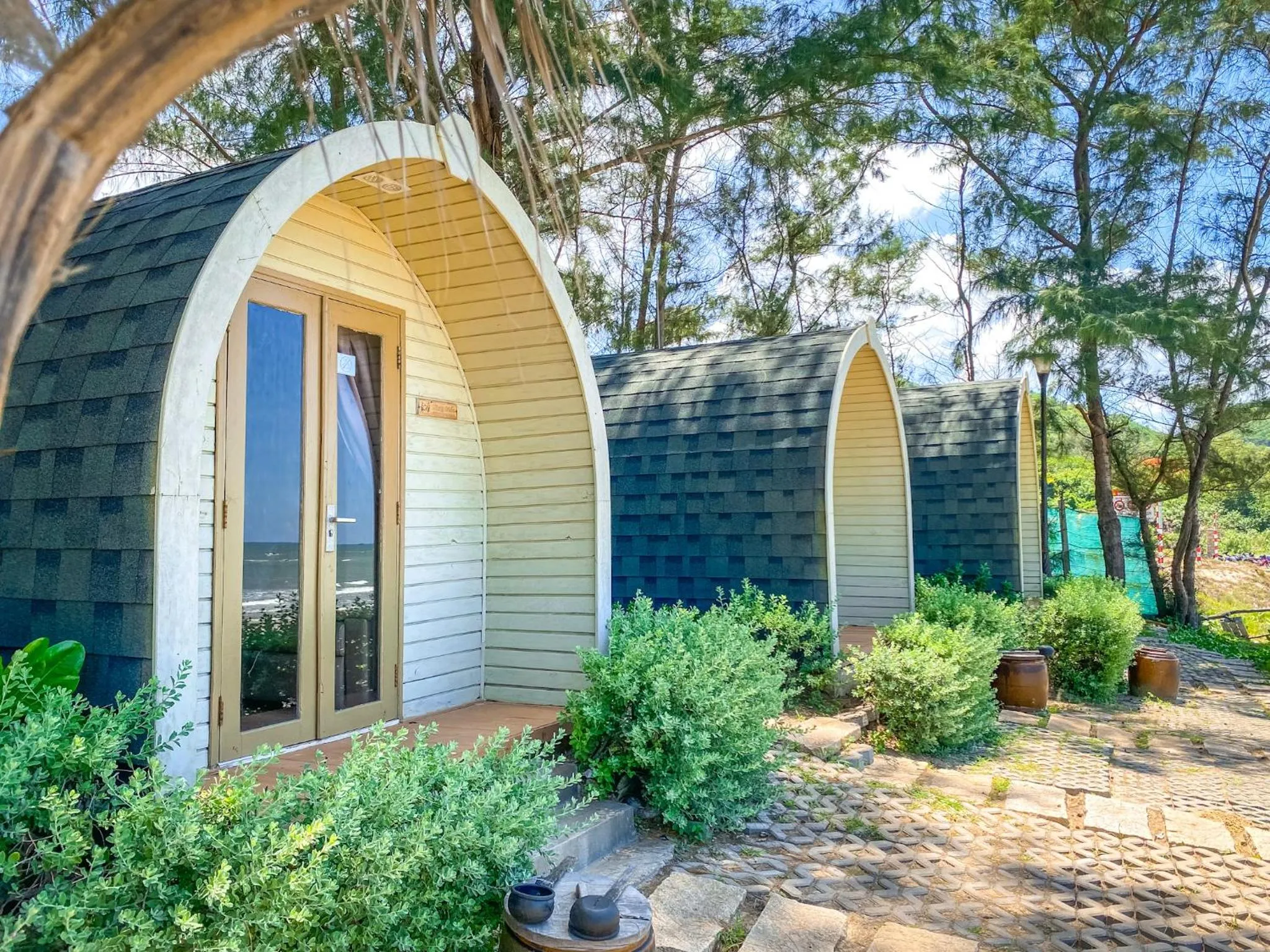 Sea view in Long Hải Channel Beach Resort