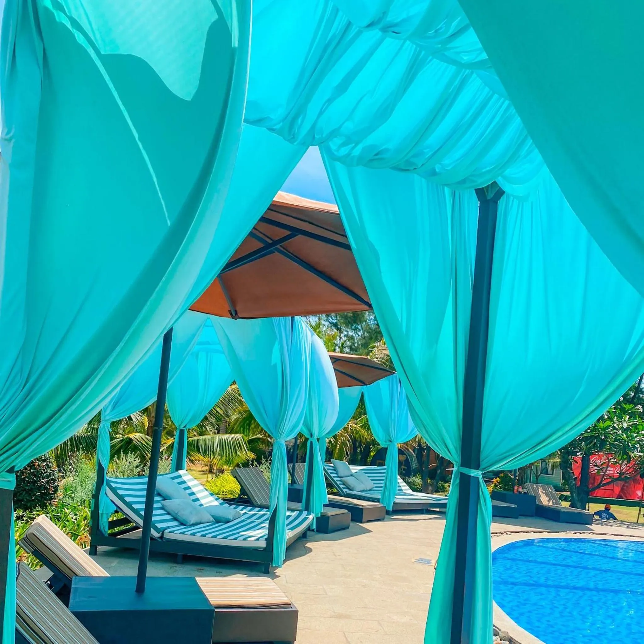 Swimming pool in Long Hải Channel Beach Resort