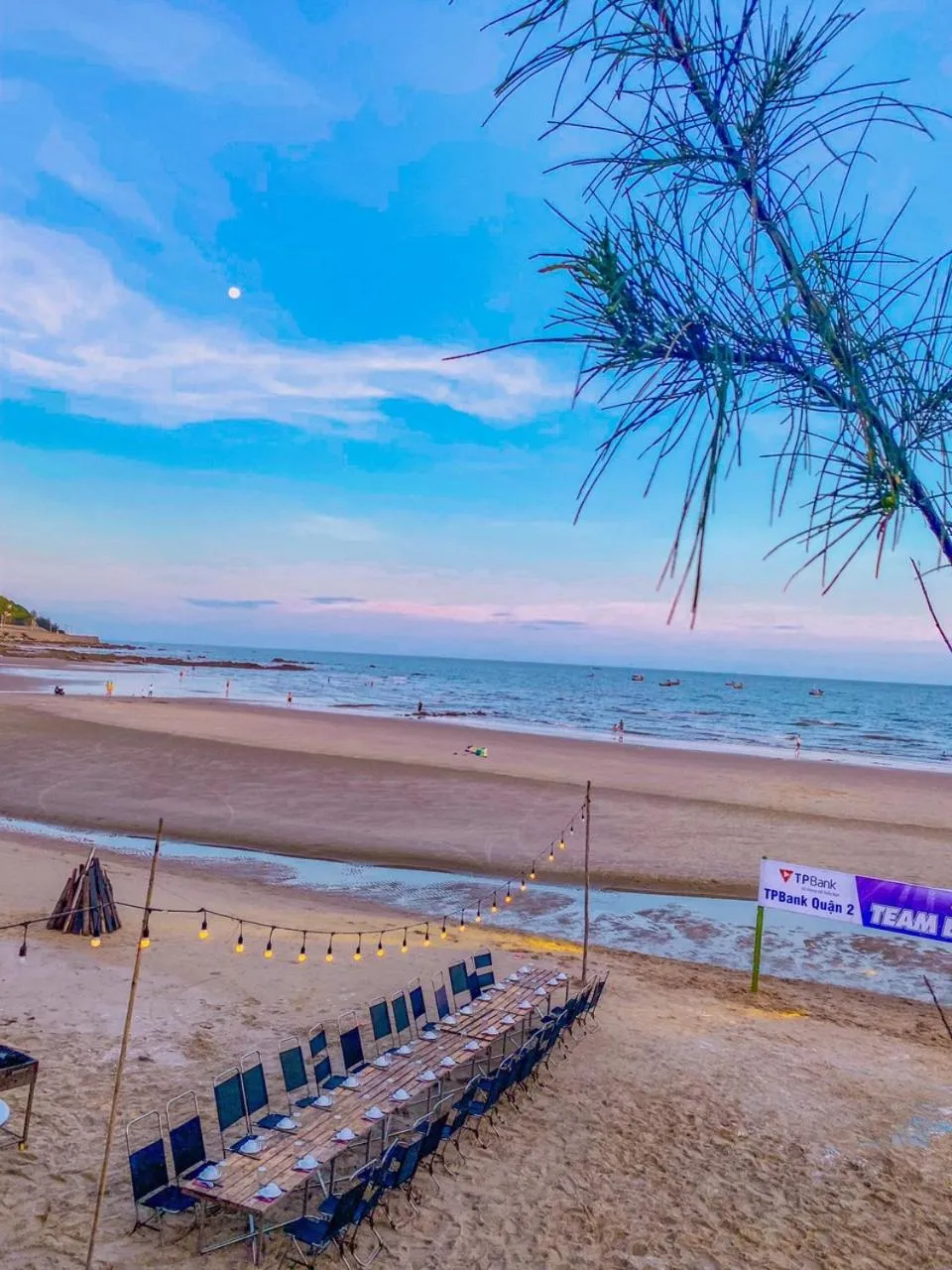 BBQ facilities in Long Hải Channel Beach Resort