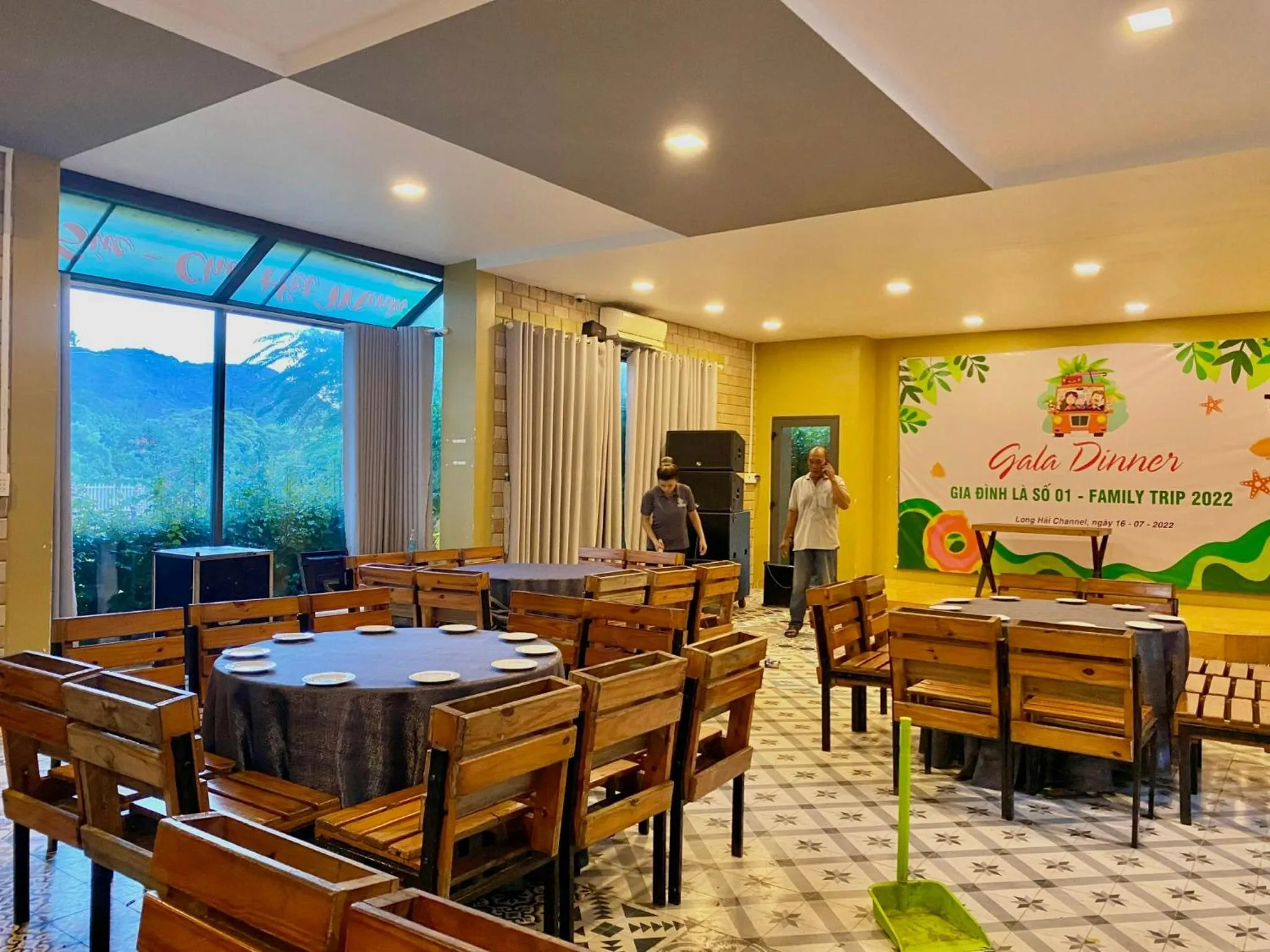 Meeting/conference room in Long Hải Channel Beach Resort