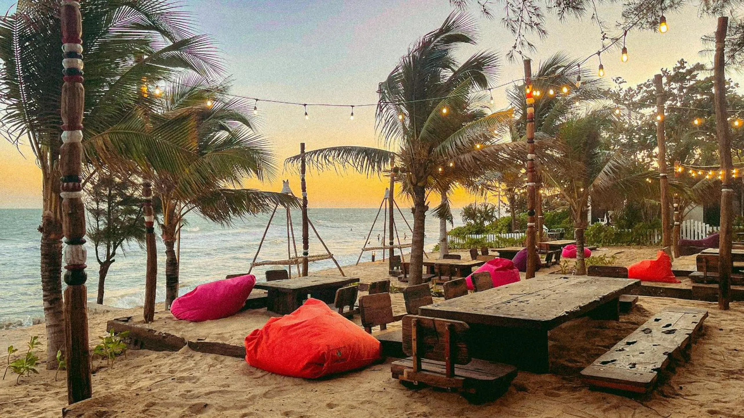 Lounge or bar in Long Hải Channel Beach Resort