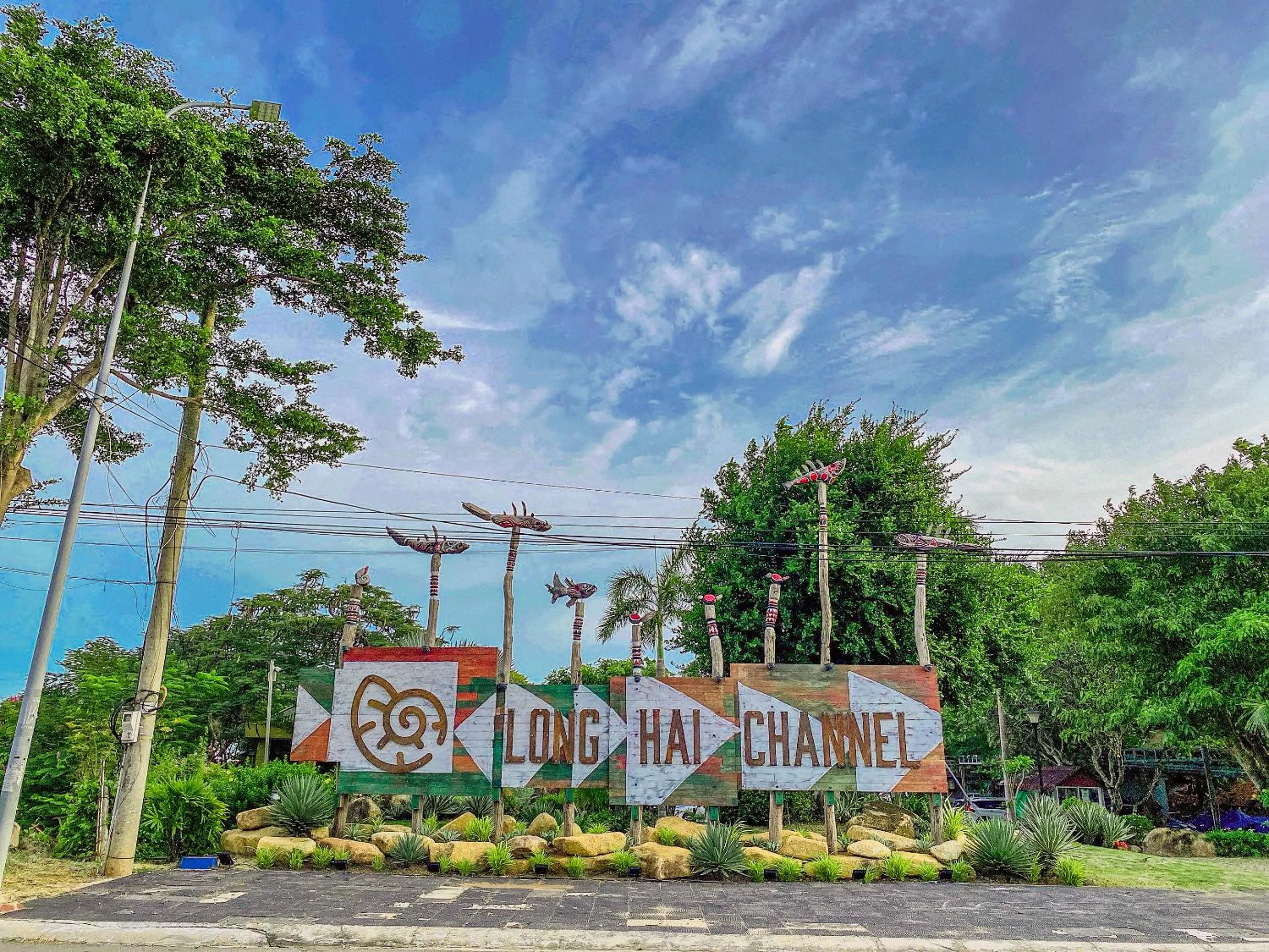 Logo/Certificate/Sign in Long Hải Channel Beach Resort