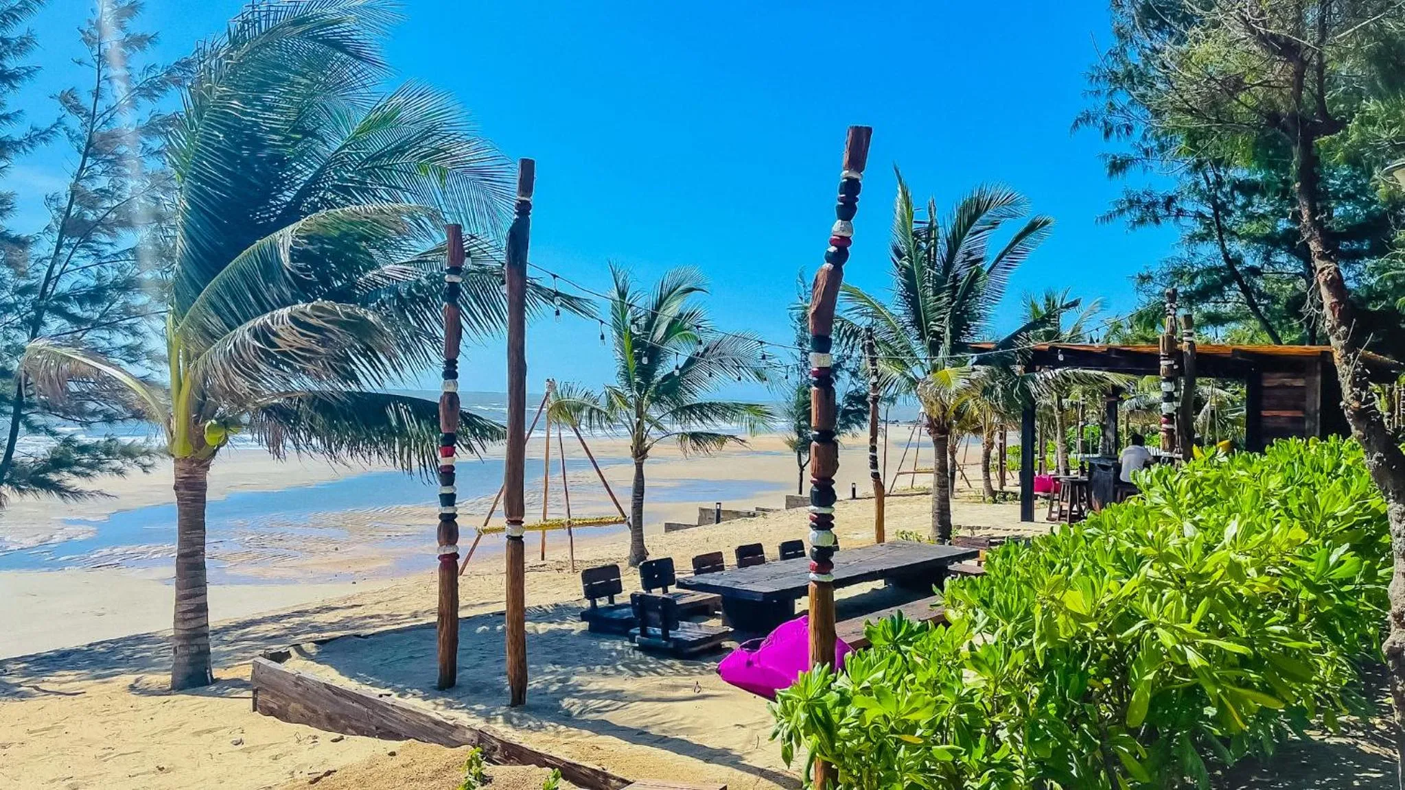 Day in Long Hải Channel Beach Resort