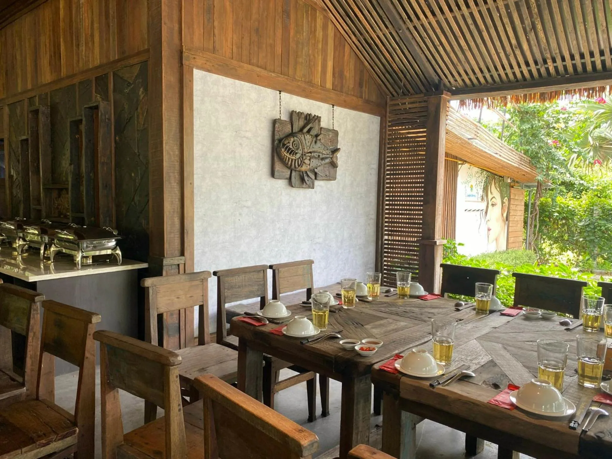 Restaurant/places to eat in Long Hải Channel Beach Resort