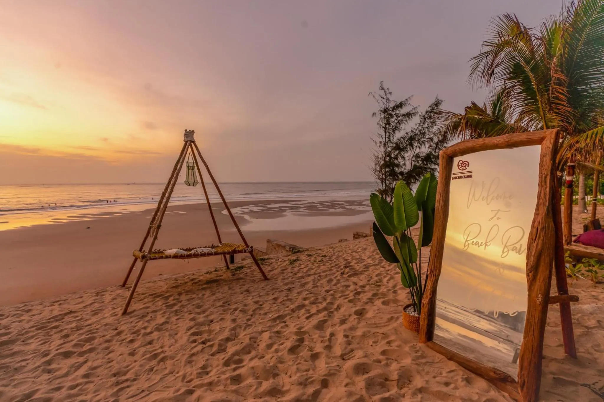 Natural landscape in Long Hải Channel Beach Resort