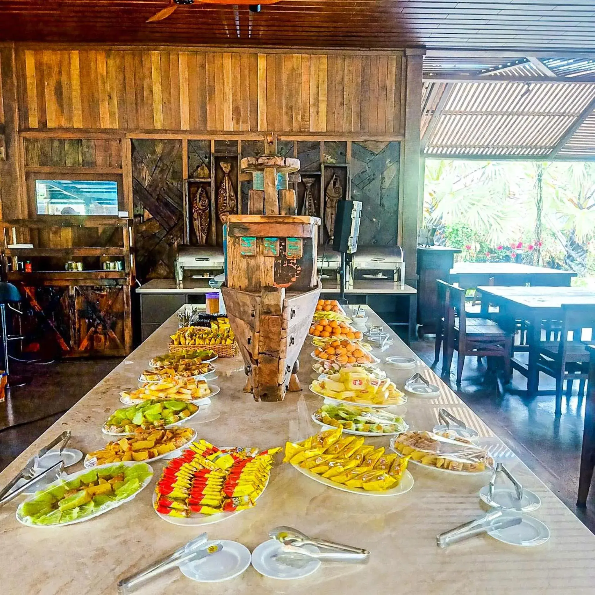 Breakfast in Long Hải Channel Beach Resort Breakfast in Long Hải Channel Beach Resort