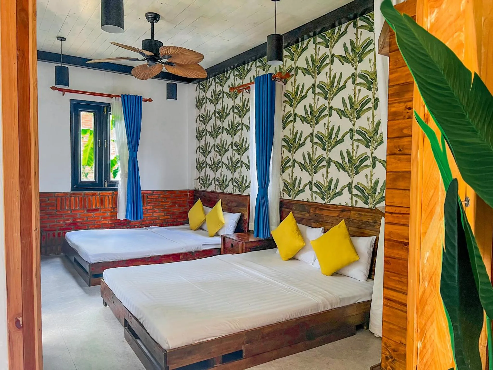 Bed in Long Hải Channel Beach Resort