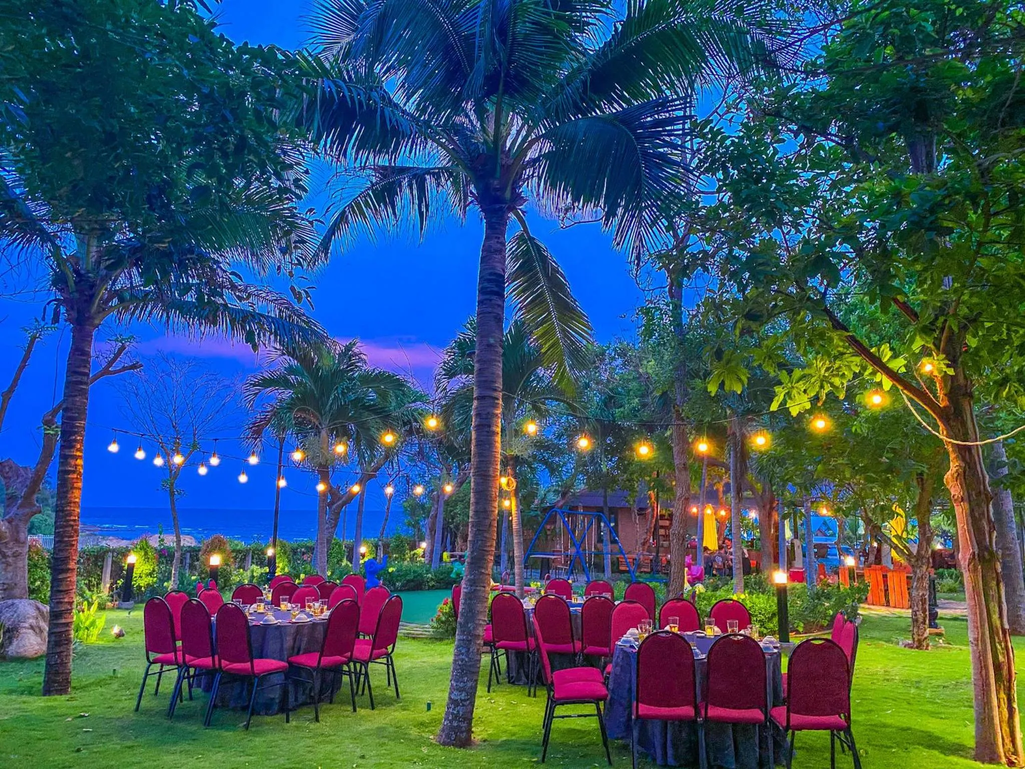 Banquet/Function facilities in Long Hải Channel Beach Resort