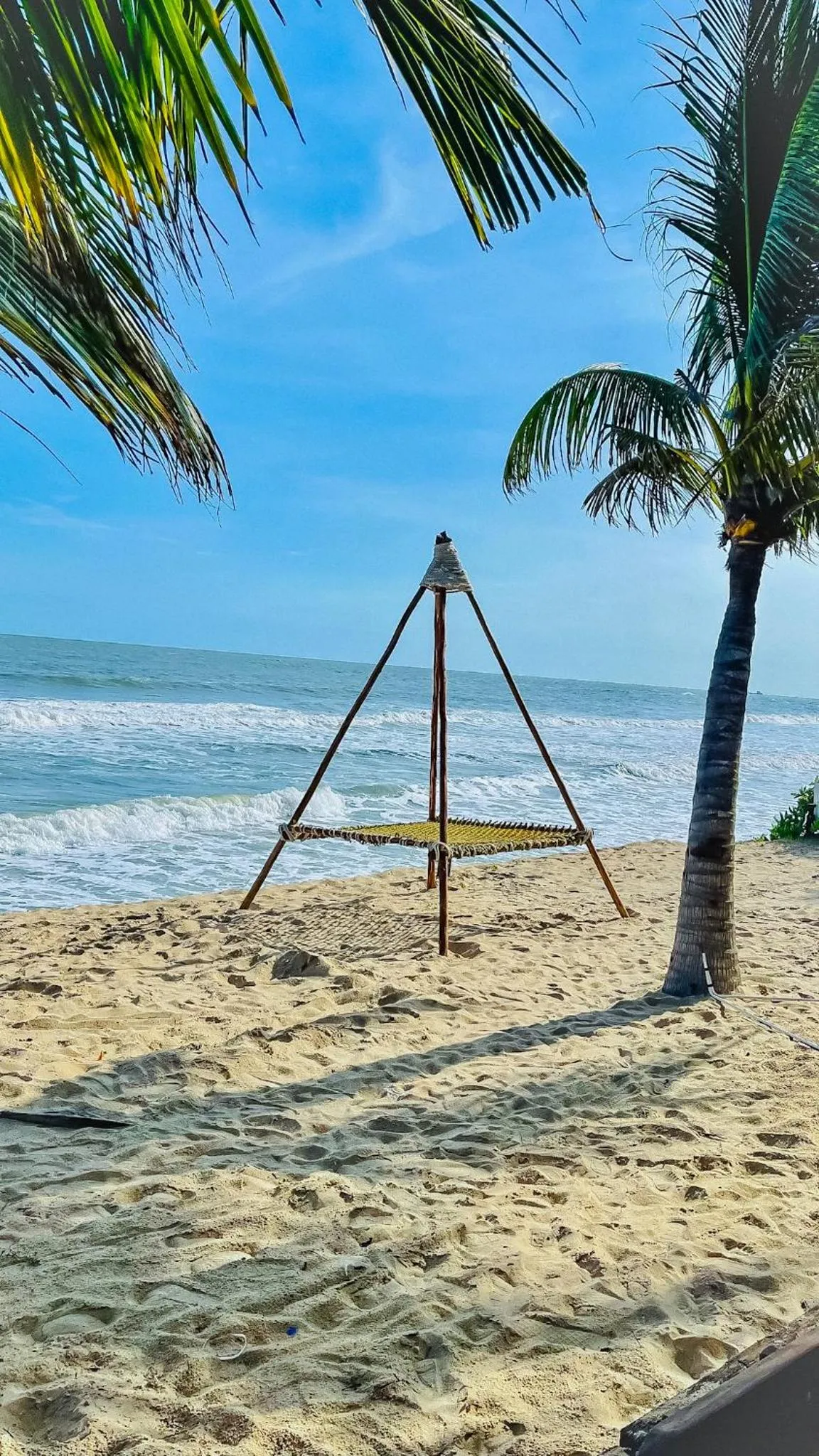 Beach in Long Hải Channel Beach Resort