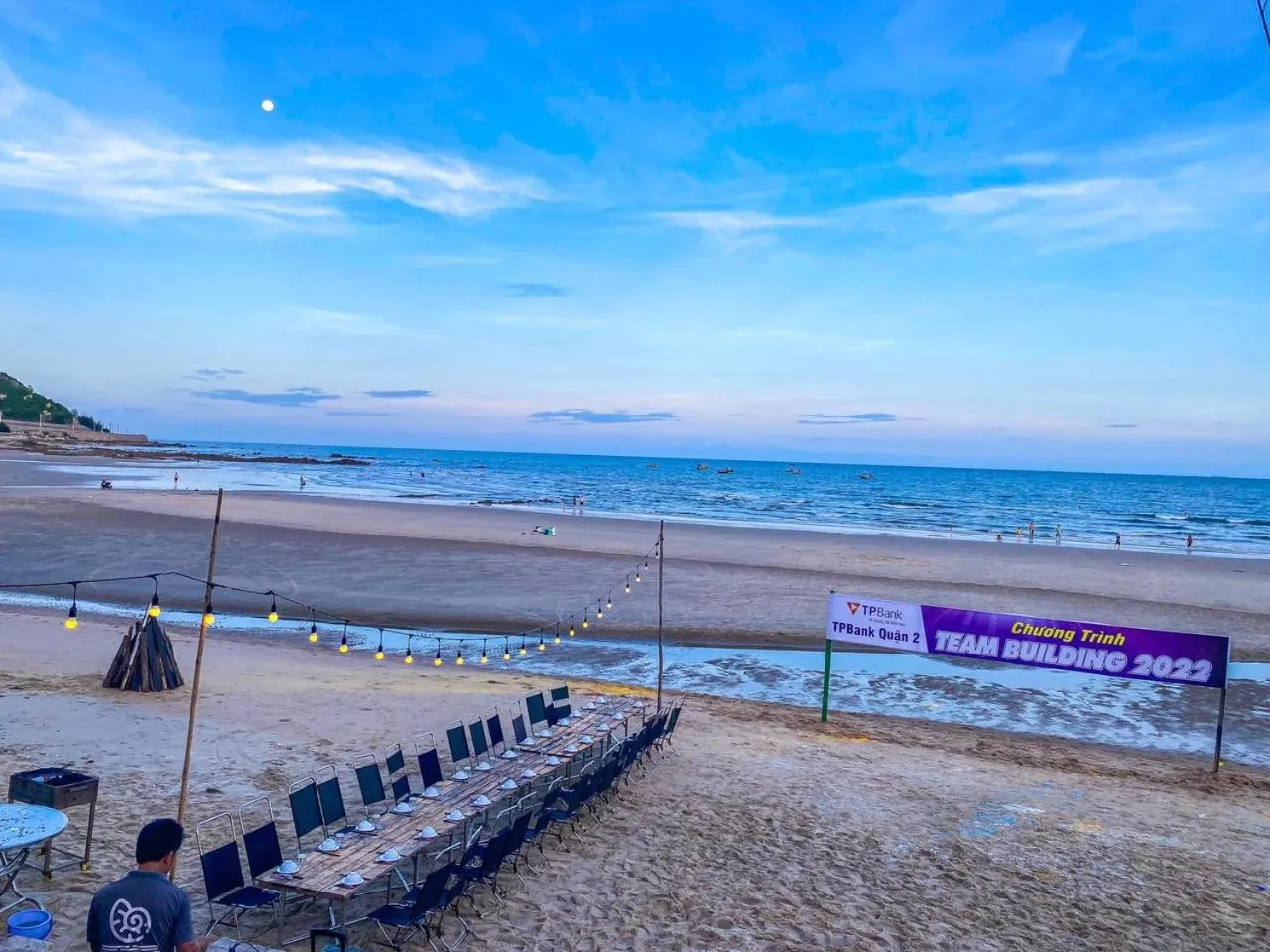 BBQ facilities in Long Hải Channel Beach Resort