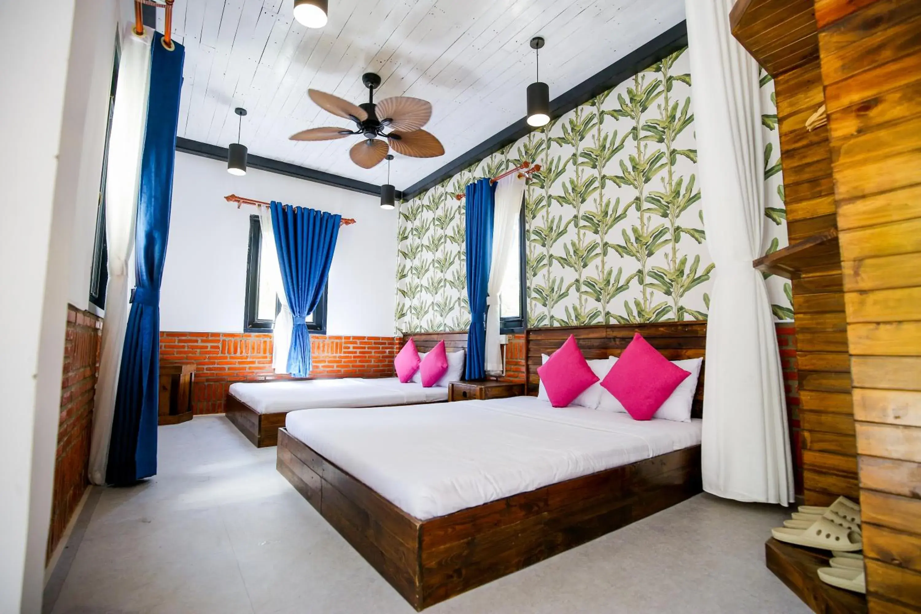 Bed in Long Hải Channel Beach Resort Bed in Long Hải Channel Beach Resort