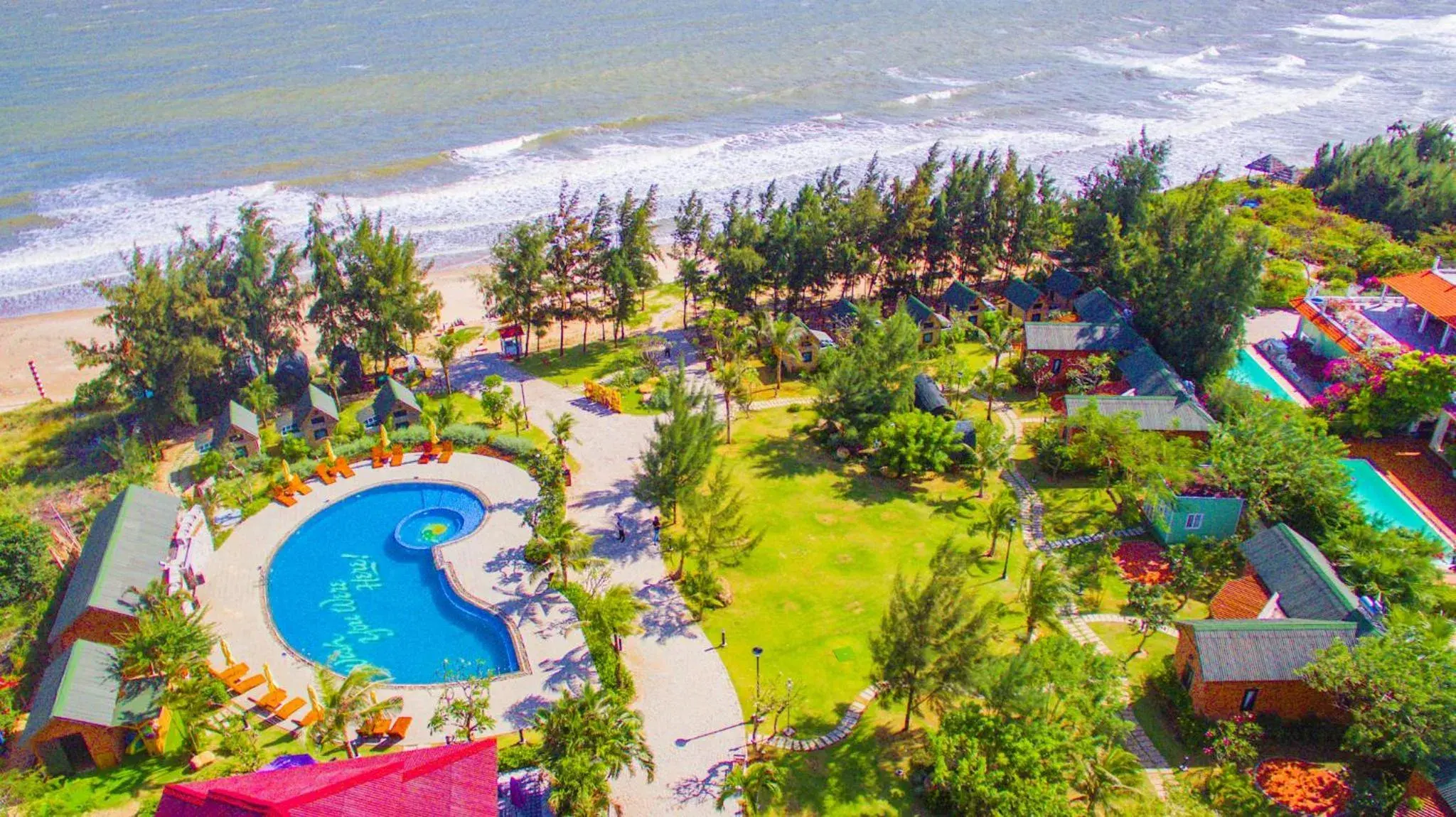 Property building in Long Hải Channel Beach Resort Property building in Long Hải Channel Beach Resort