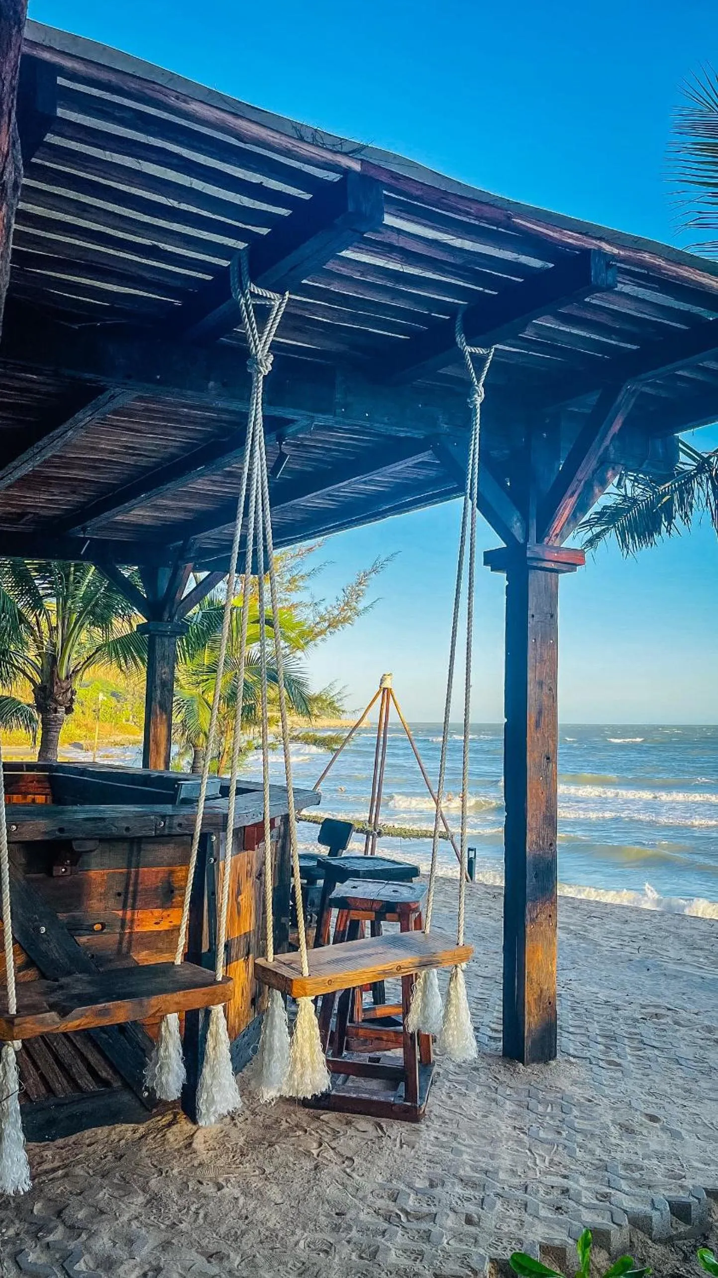 Lounge or bar in Long Hải Channel Beach Resort