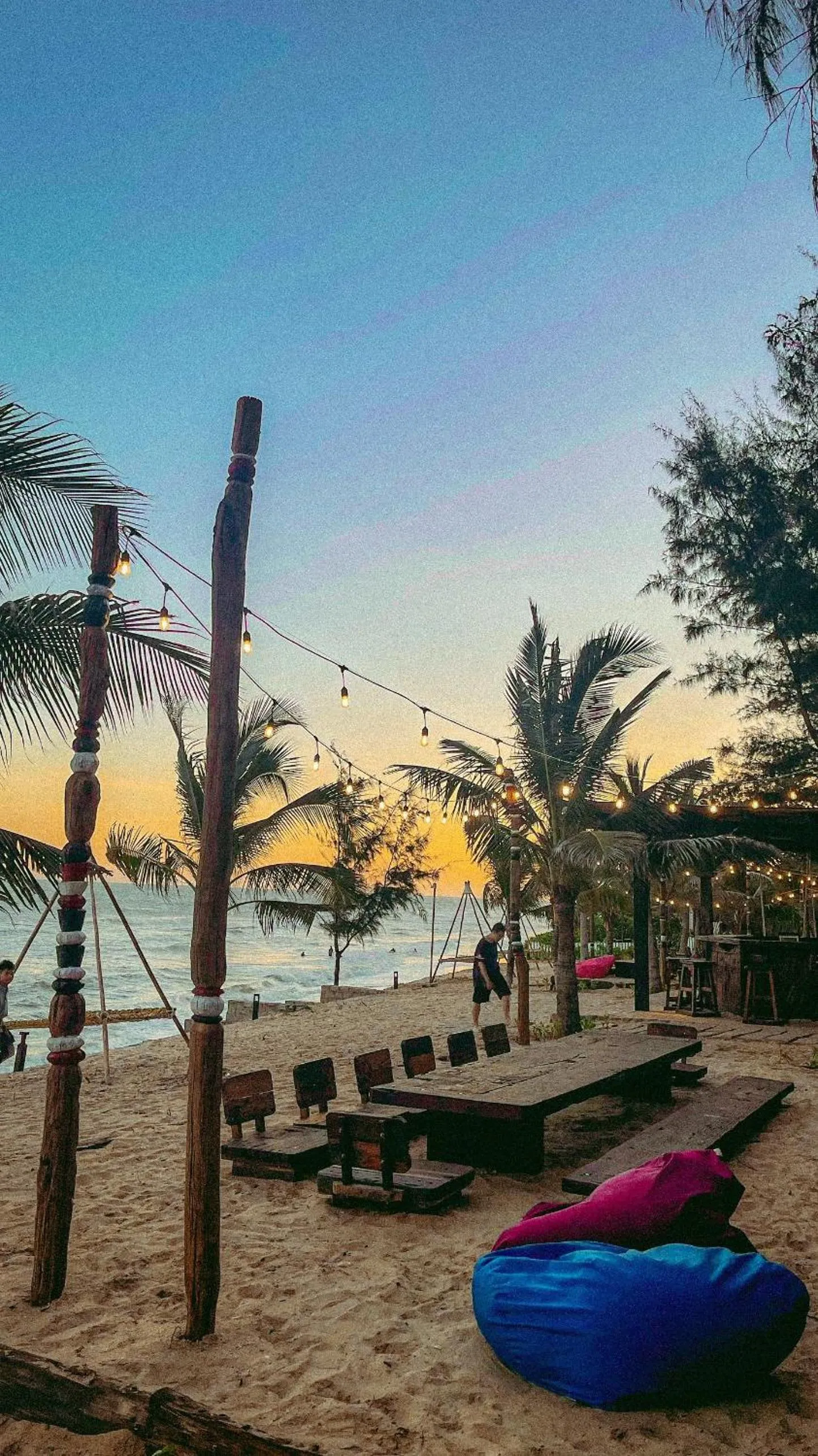 Lounge or bar in Long Hải Channel Beach Resort