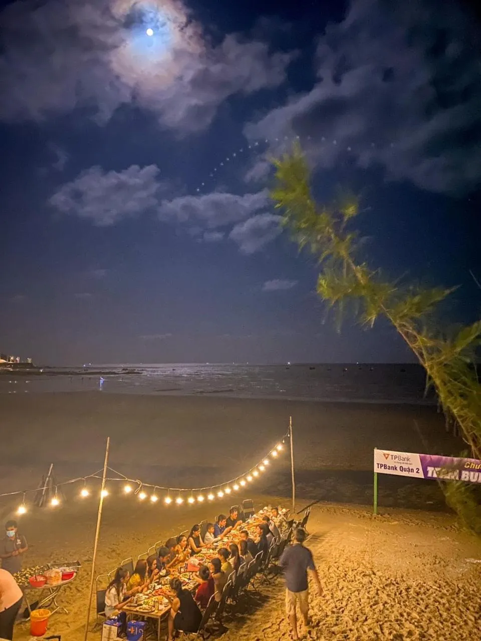 BBQ facilities in Long Hải Channel Beach Resort