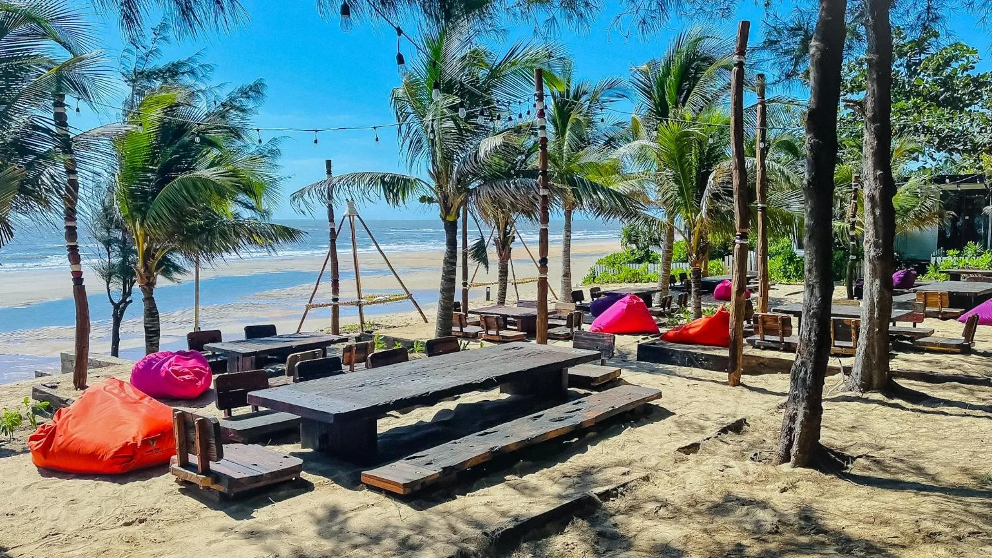 Lounge or bar in Long Hải Channel Beach Resort