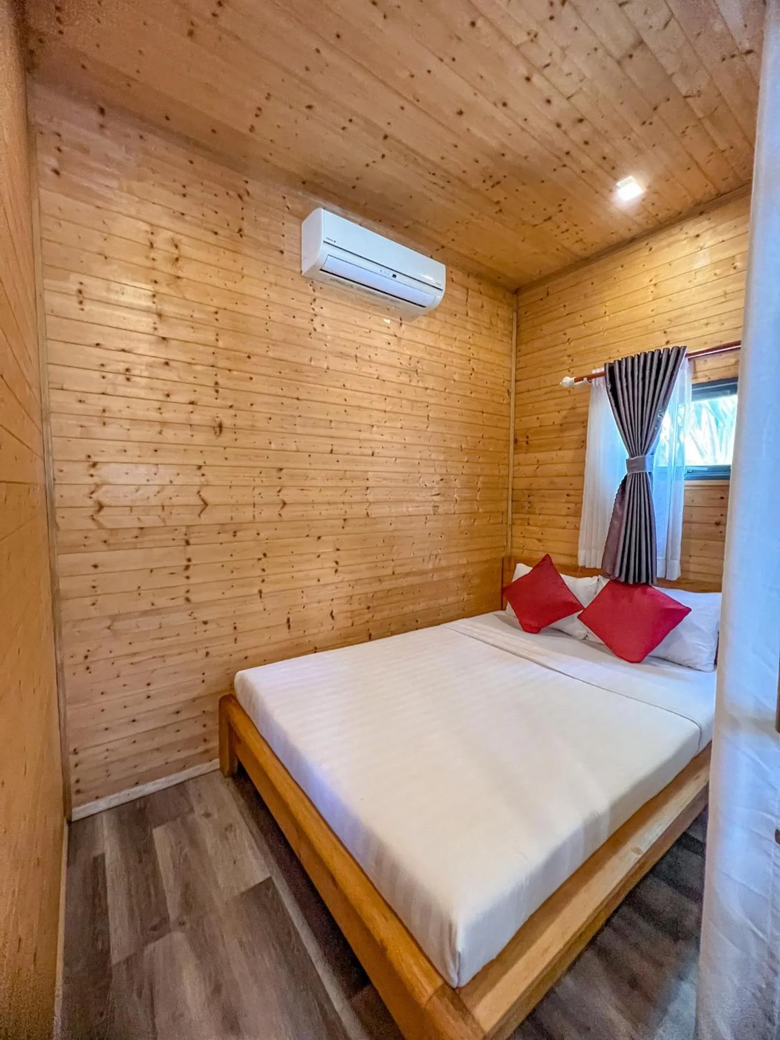 Bed in Long Hải Channel Beach Resort