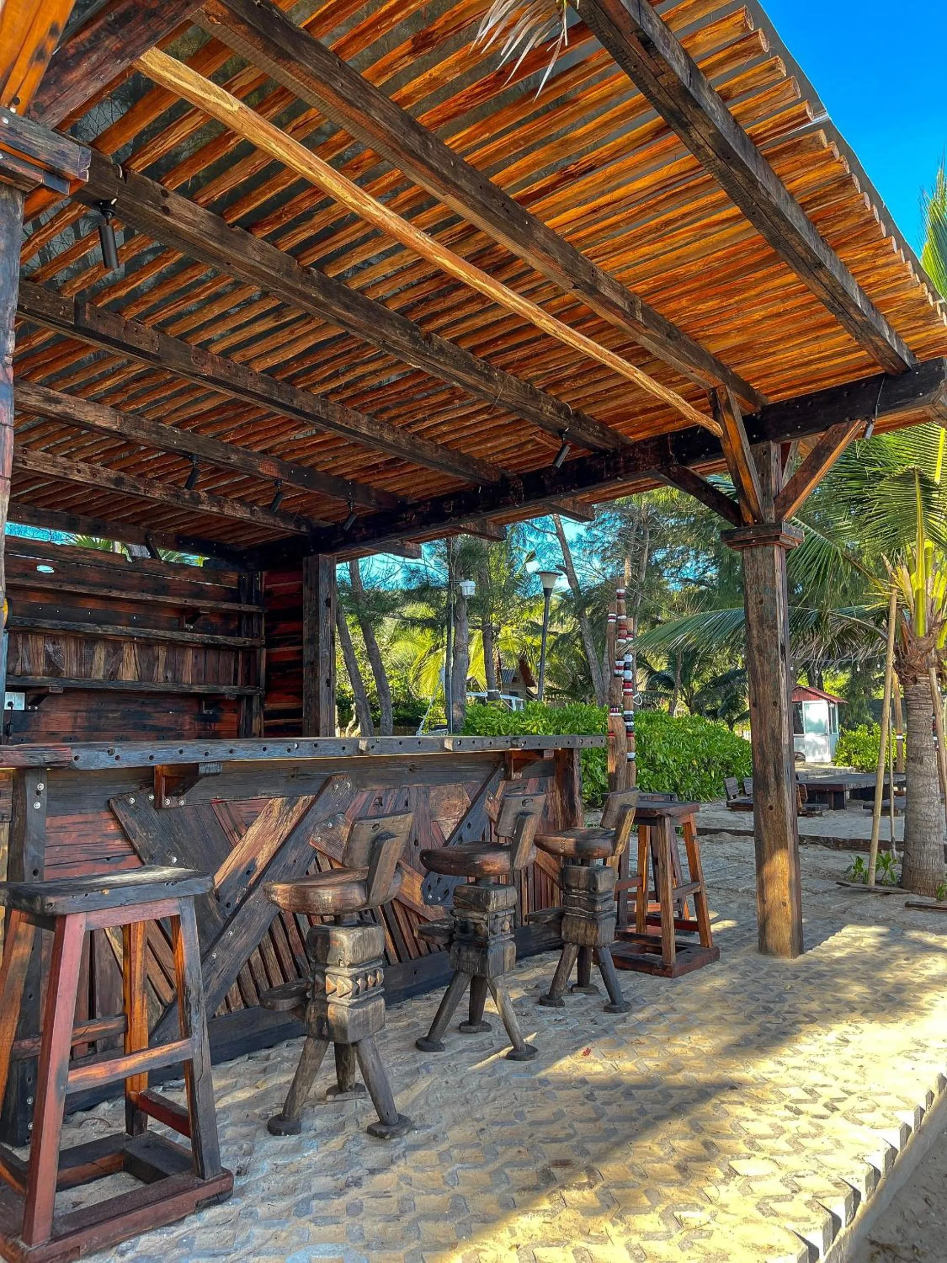 Lounge or bar in Long Hải Channel Beach Resort