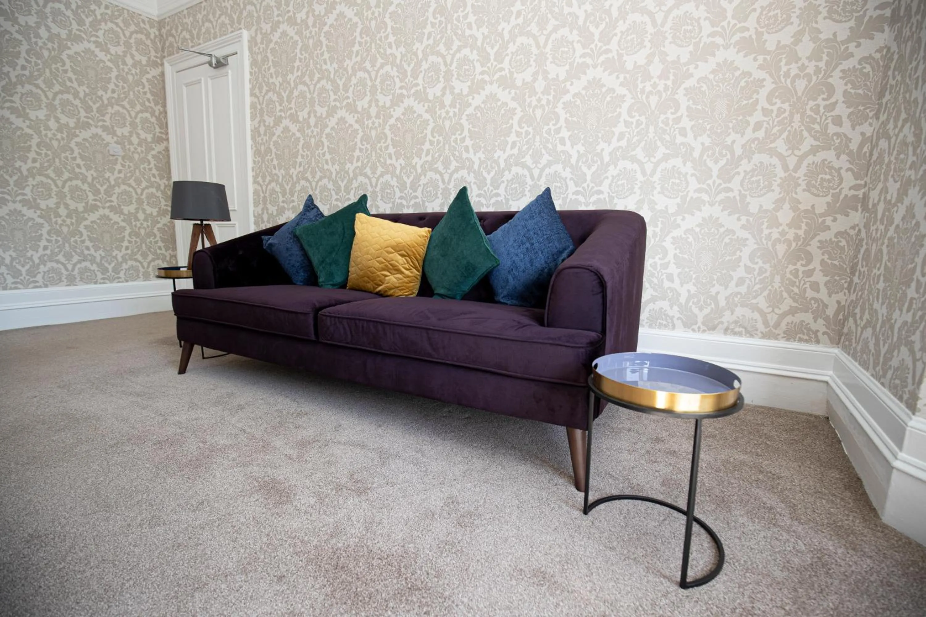 Communal lounge/ TV room in Lynwood House