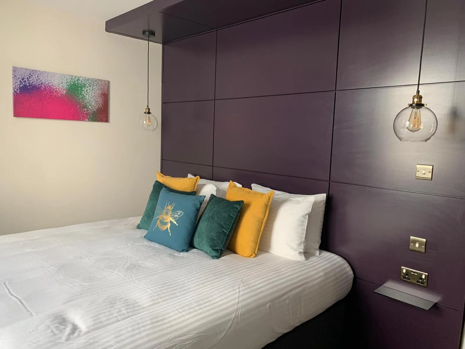 Bed in Lynwood House