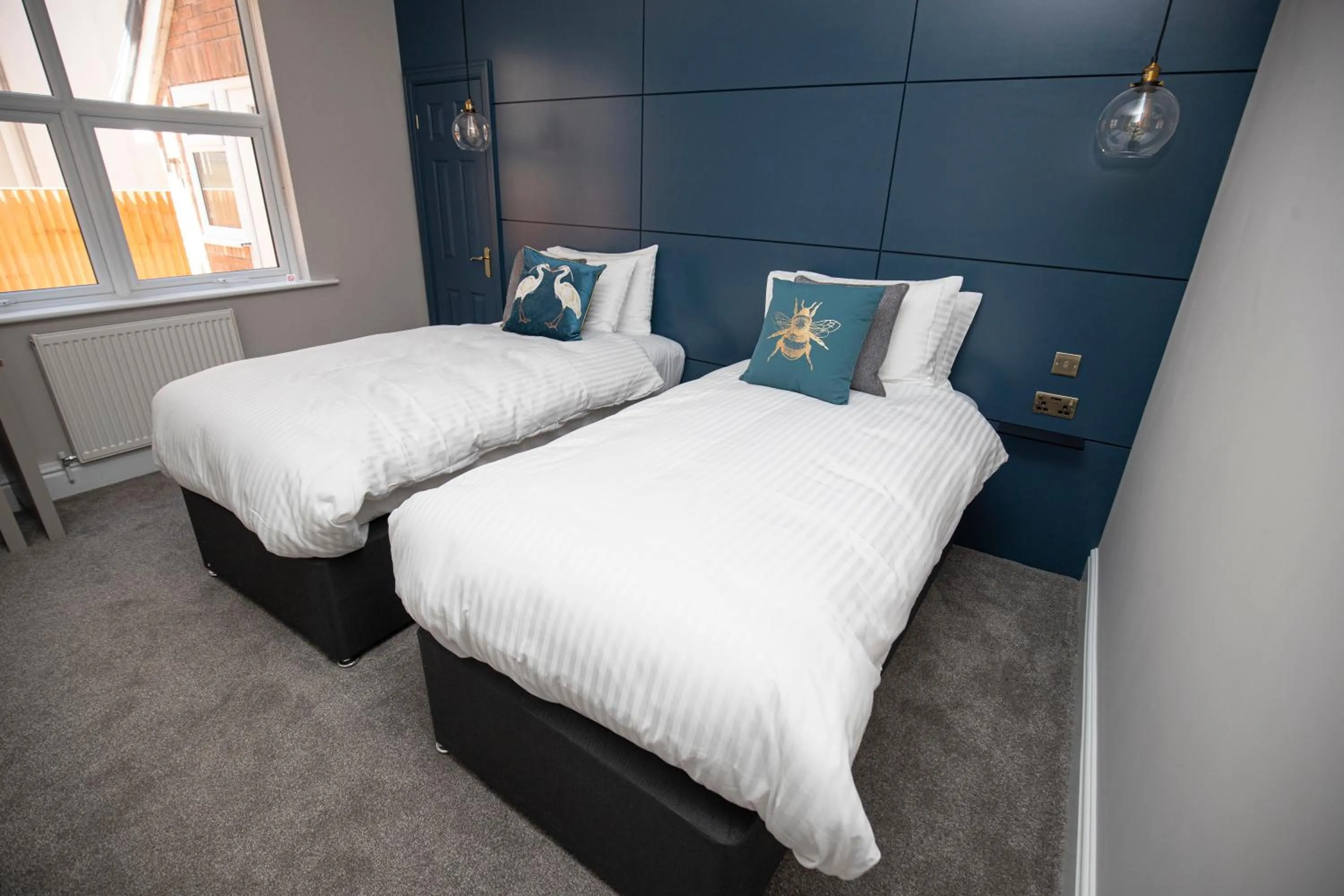 Bed in Lynwood House