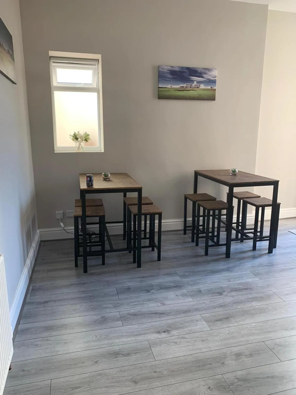 Seating area in Lynwood House