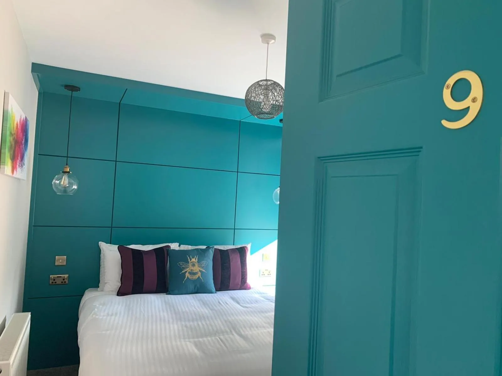 Bed in Lynwood House