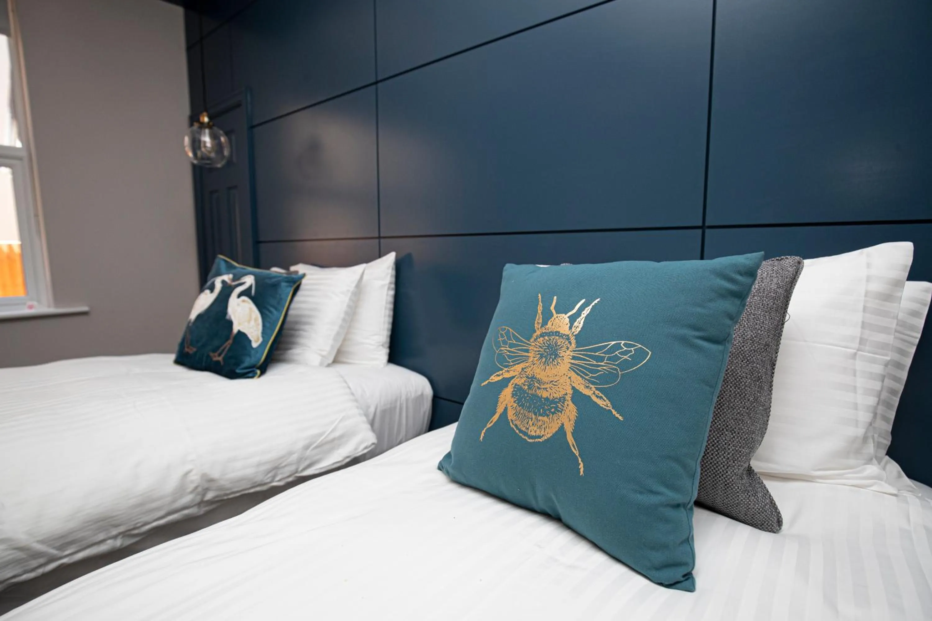 Bed in Lynwood House