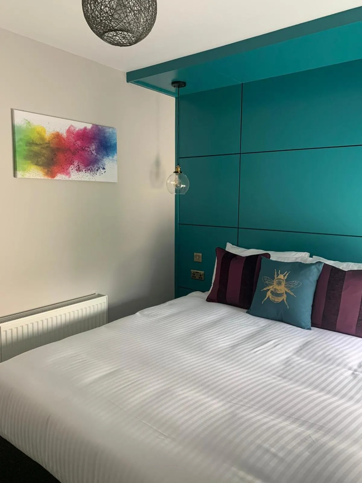 Bed in Lynwood House