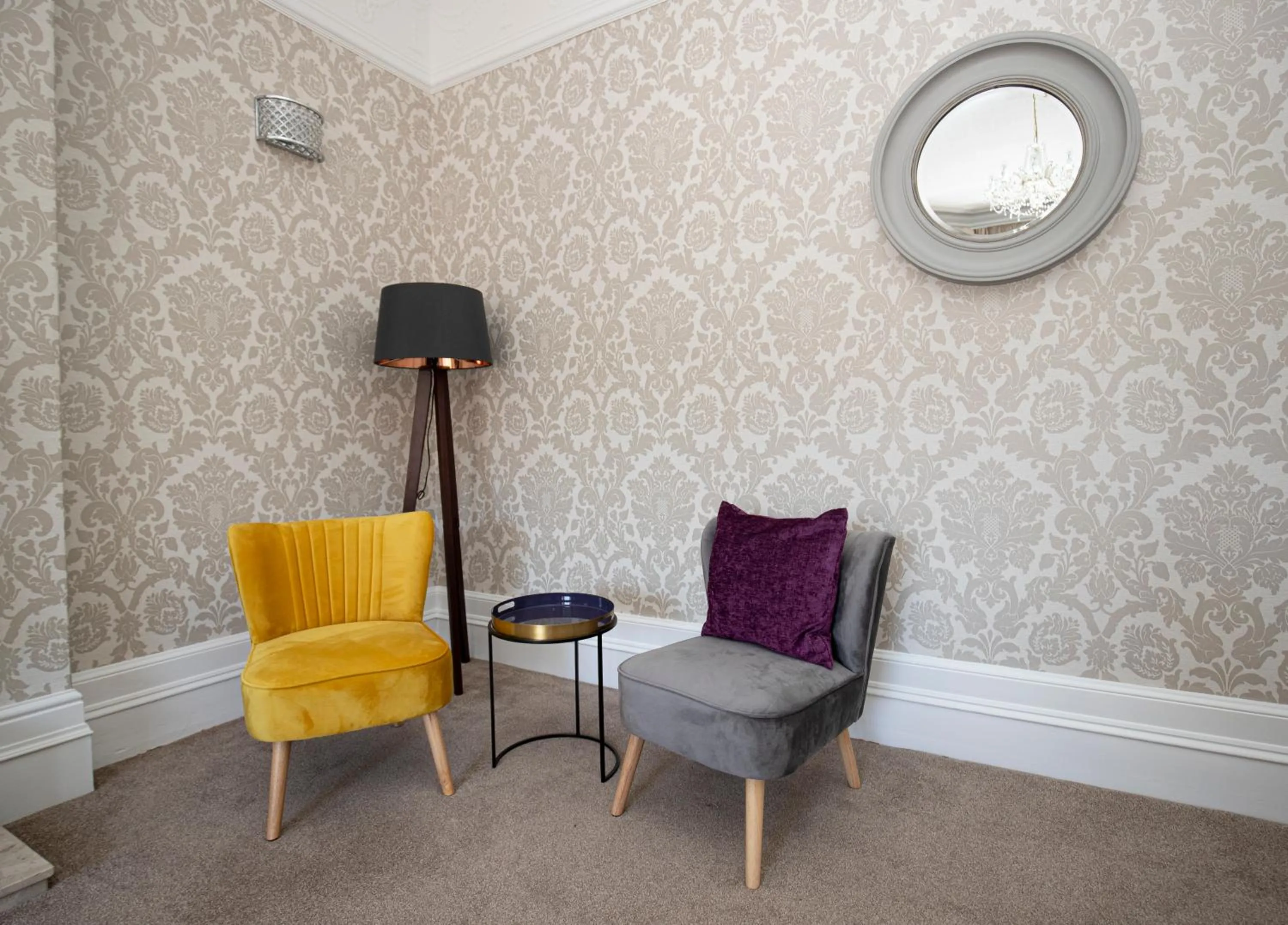 Communal lounge/ TV room in Lynwood House
