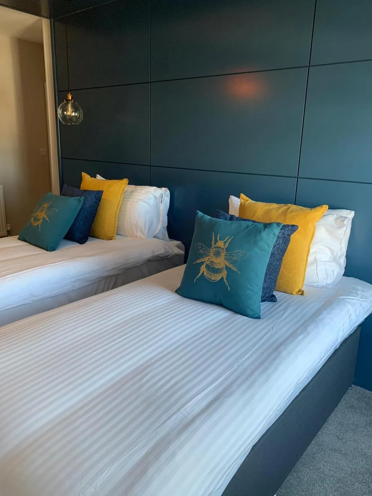 Bed in Lynwood House