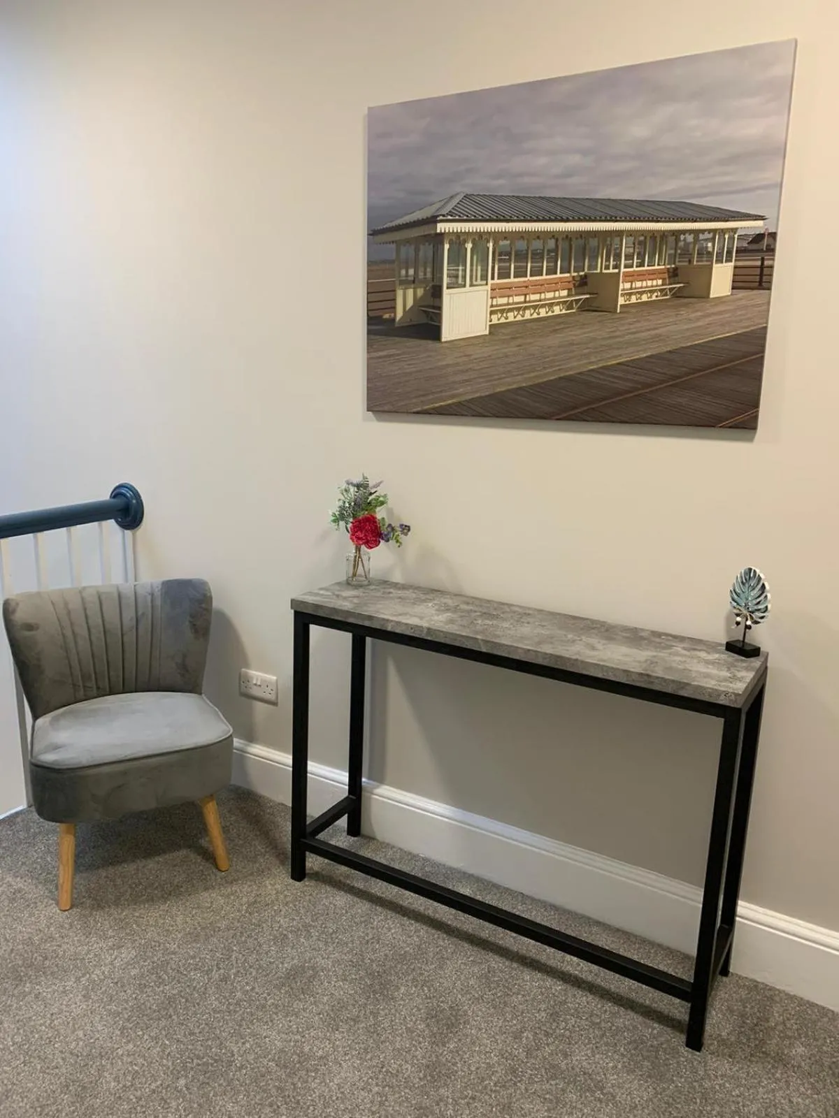Seating area in Lynwood House