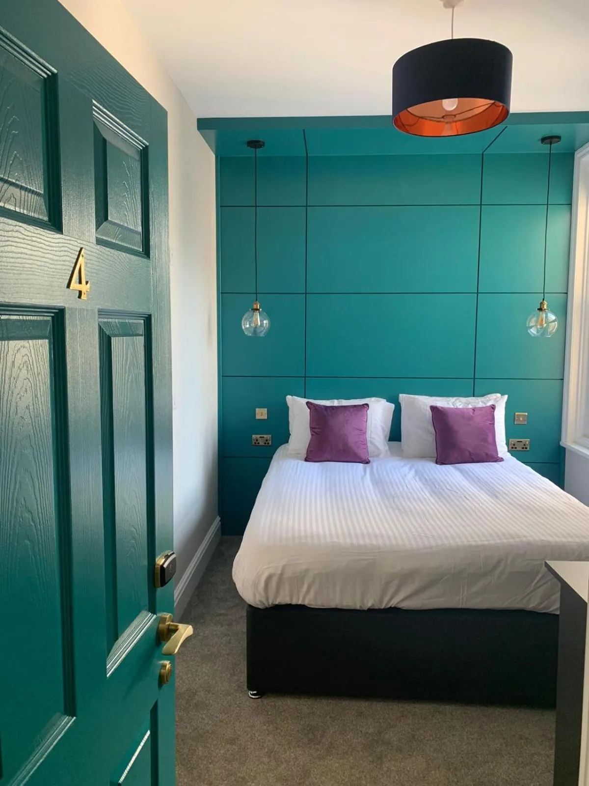 Bed in Lynwood House