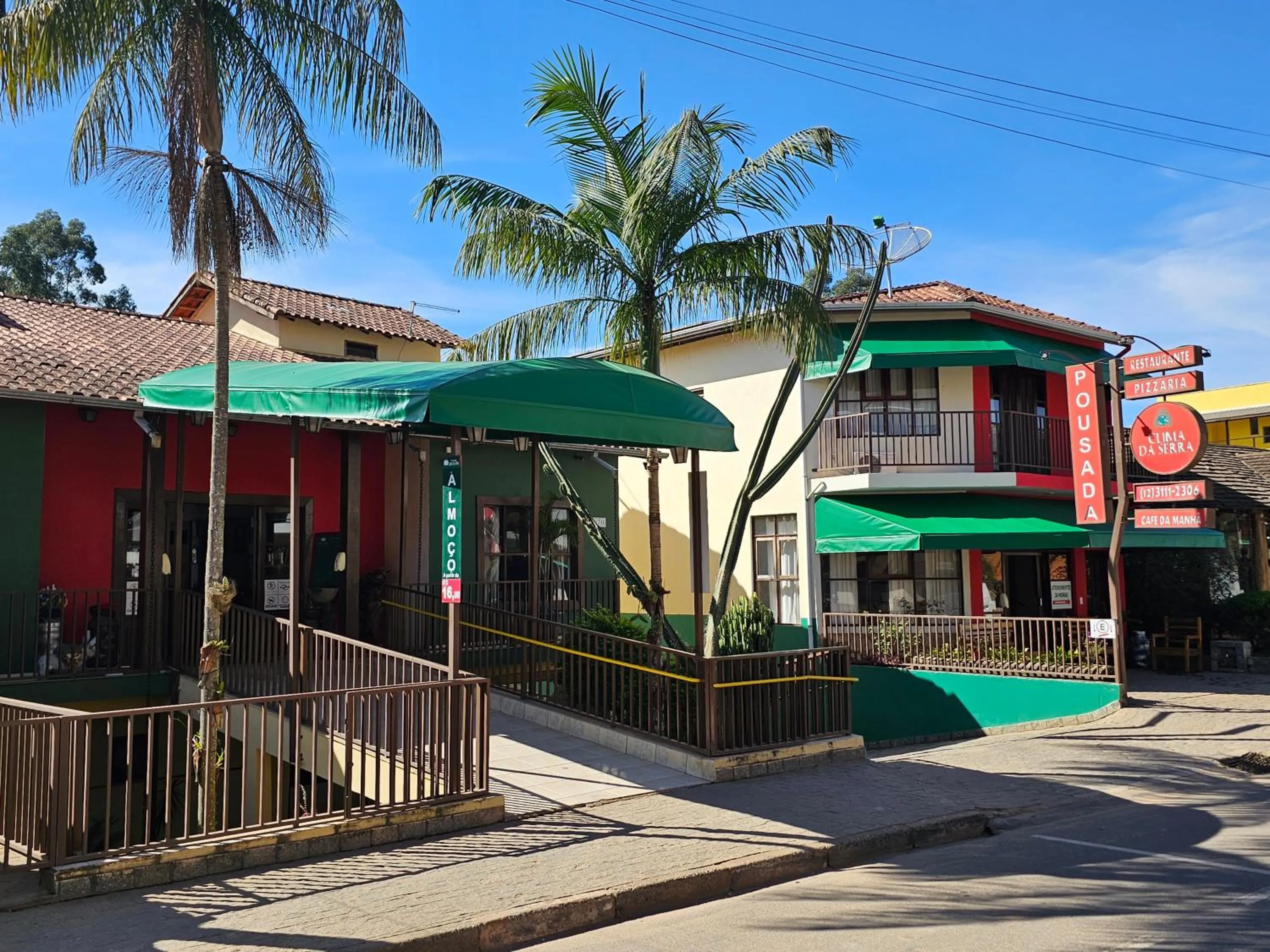 Pousada e Restaurante Clima da Serra