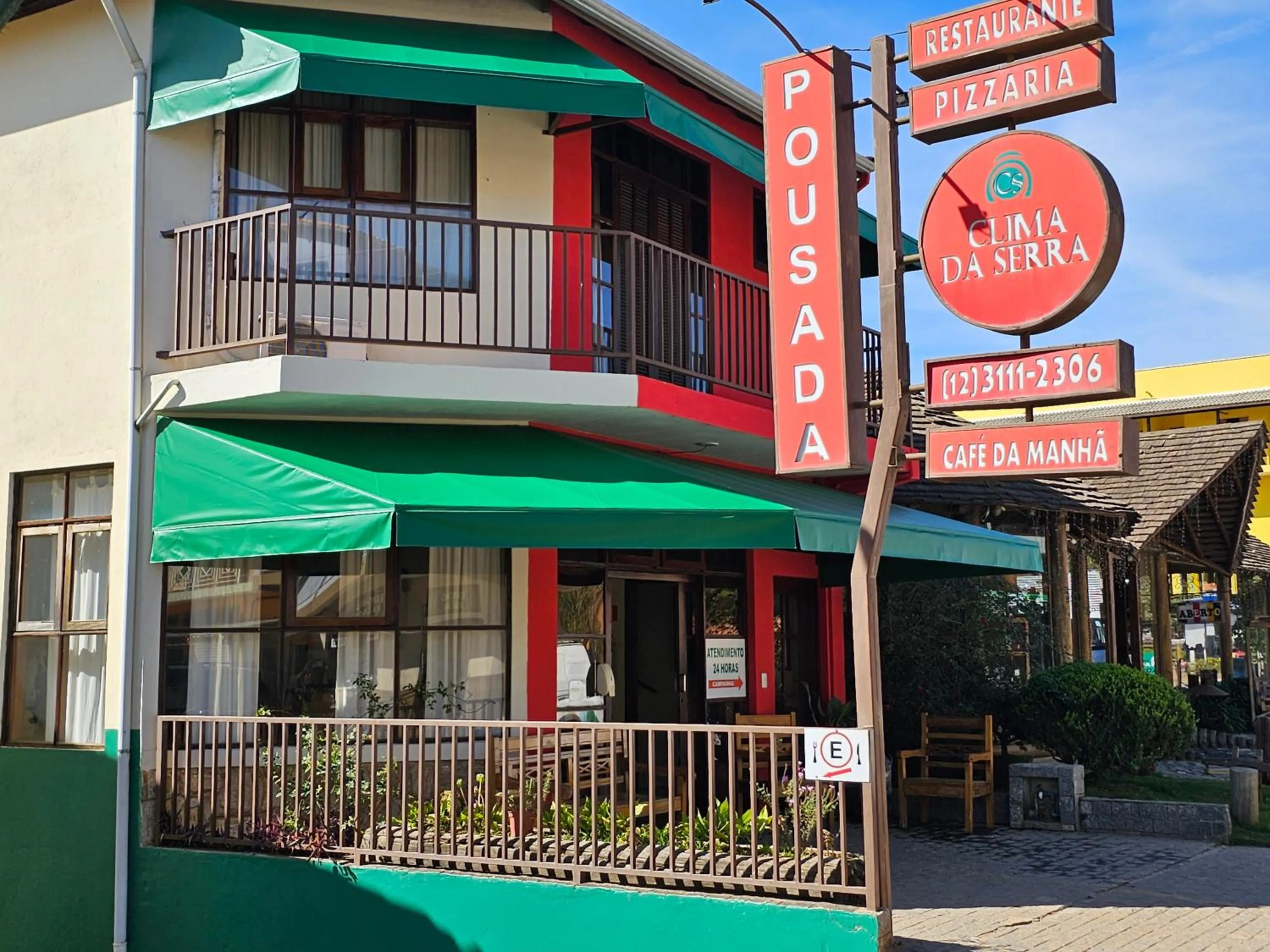 Pousada e Restaurante Clima da Serra