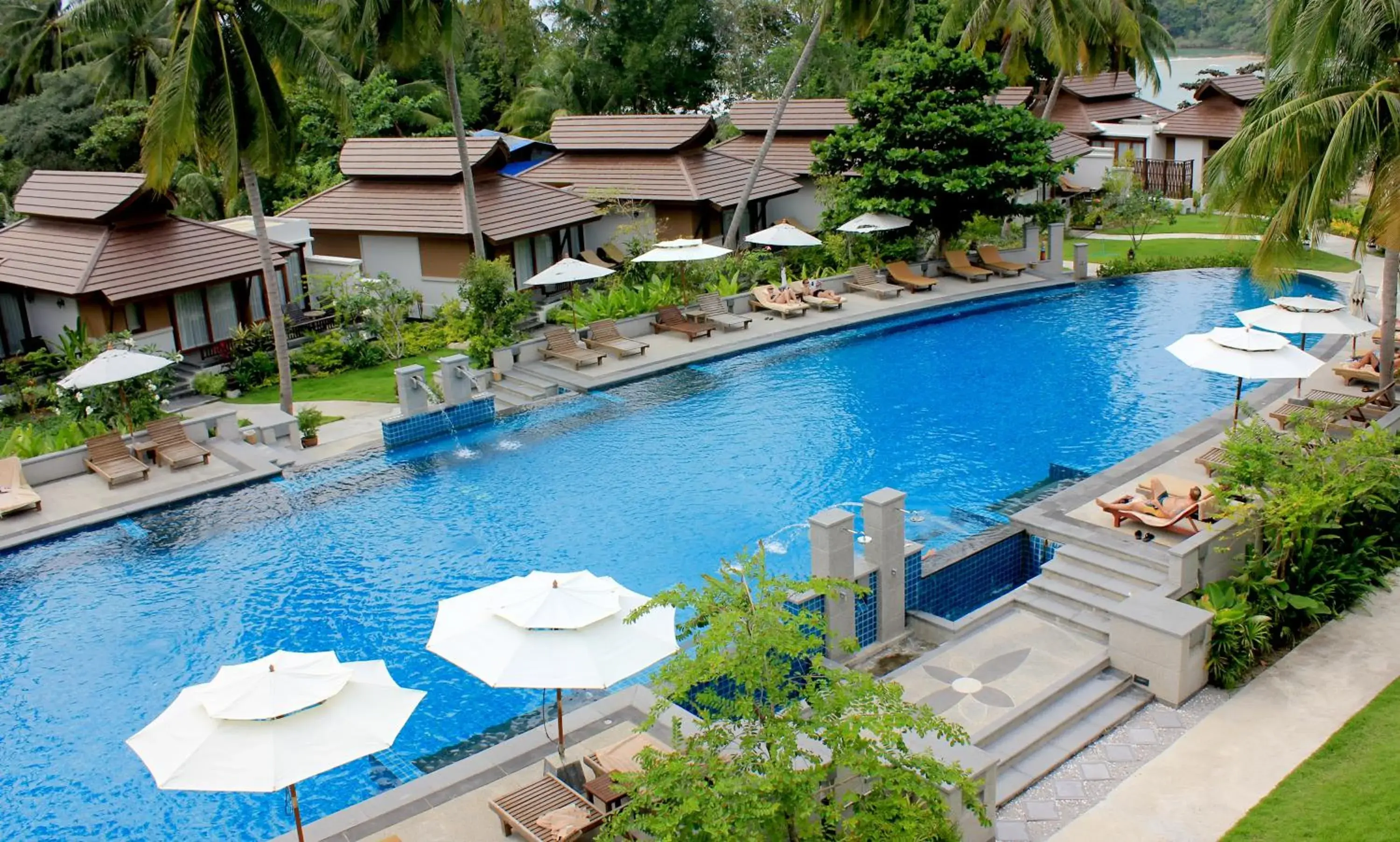 Swimming pool in Maehaad Bay Resort - SHA Plus Swimming pool in Maehaad Bay Resort - SHA Plus