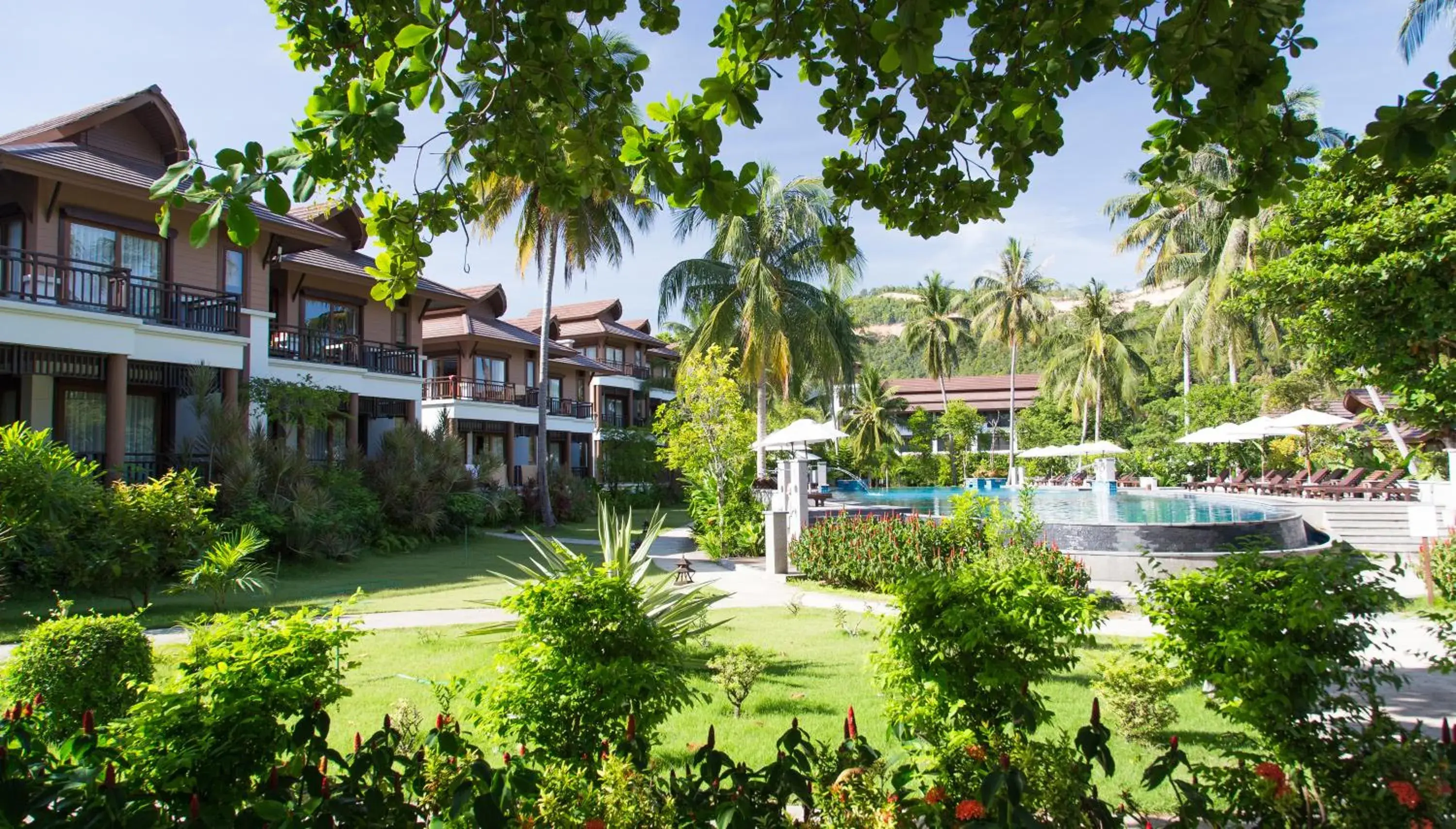 Property building in Maehaad Bay Resort - SHA Plus Property building in Maehaad Bay Resort - SHA Plus