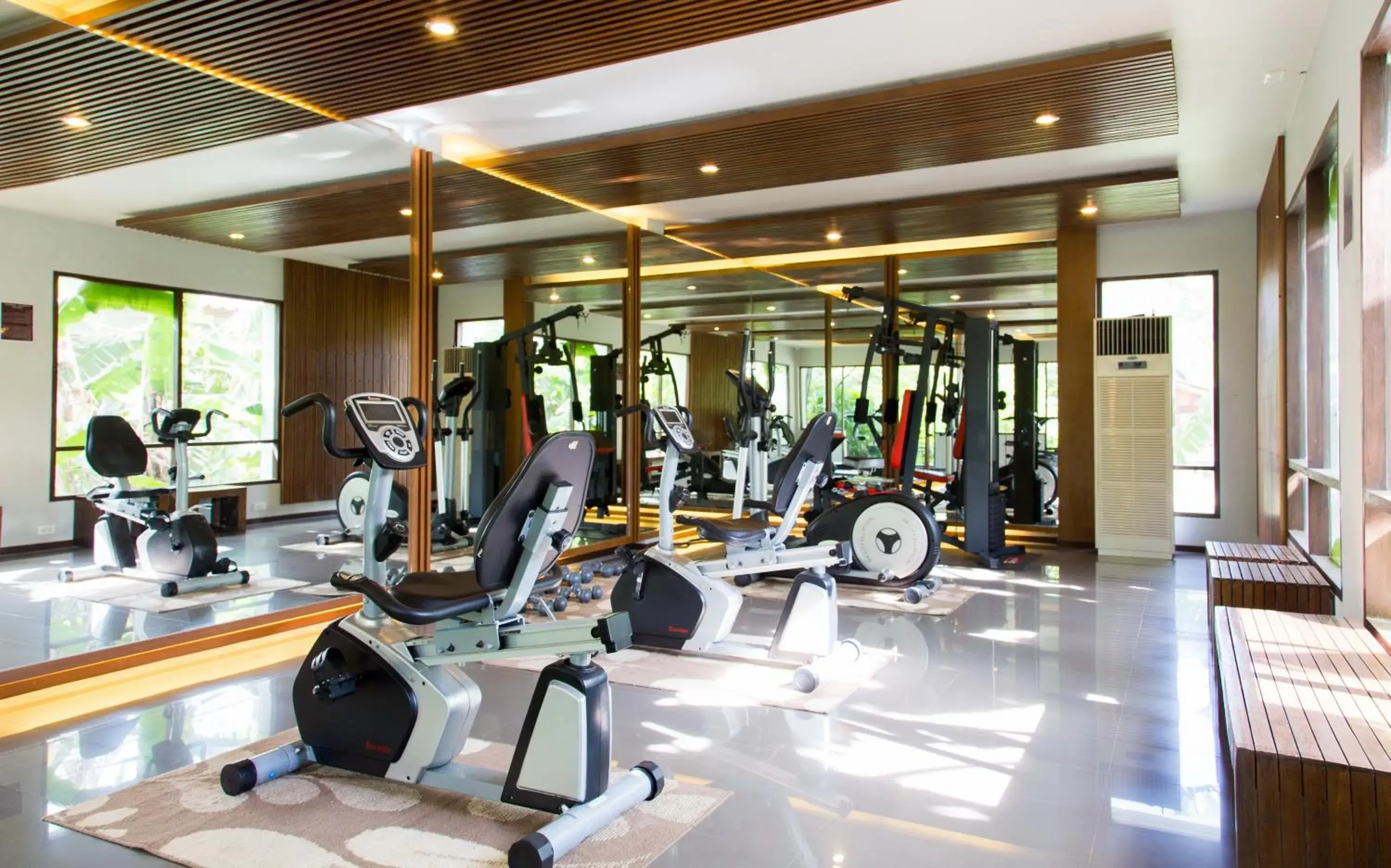 Fitness centre/facilities in Maehaad Bay Resort - SHA Plus Fitness centre/facilities in Maehaad Bay Resort - SHA Plus