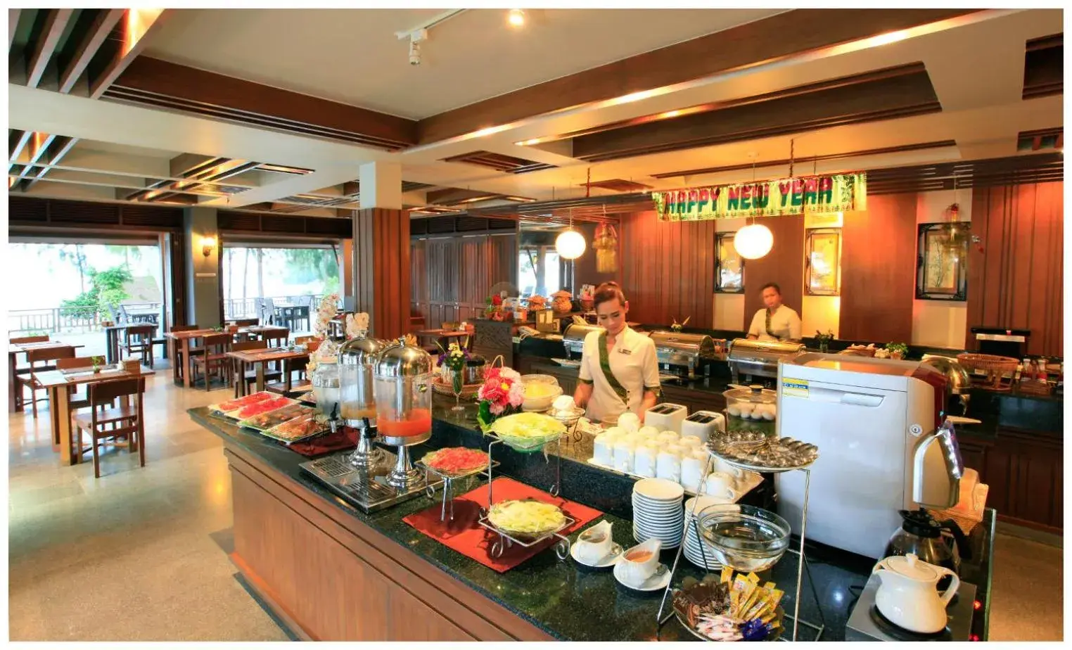 Breakfast in Maehaad Bay Resort - SHA Plus Breakfast in Maehaad Bay Resort - SHA Plus