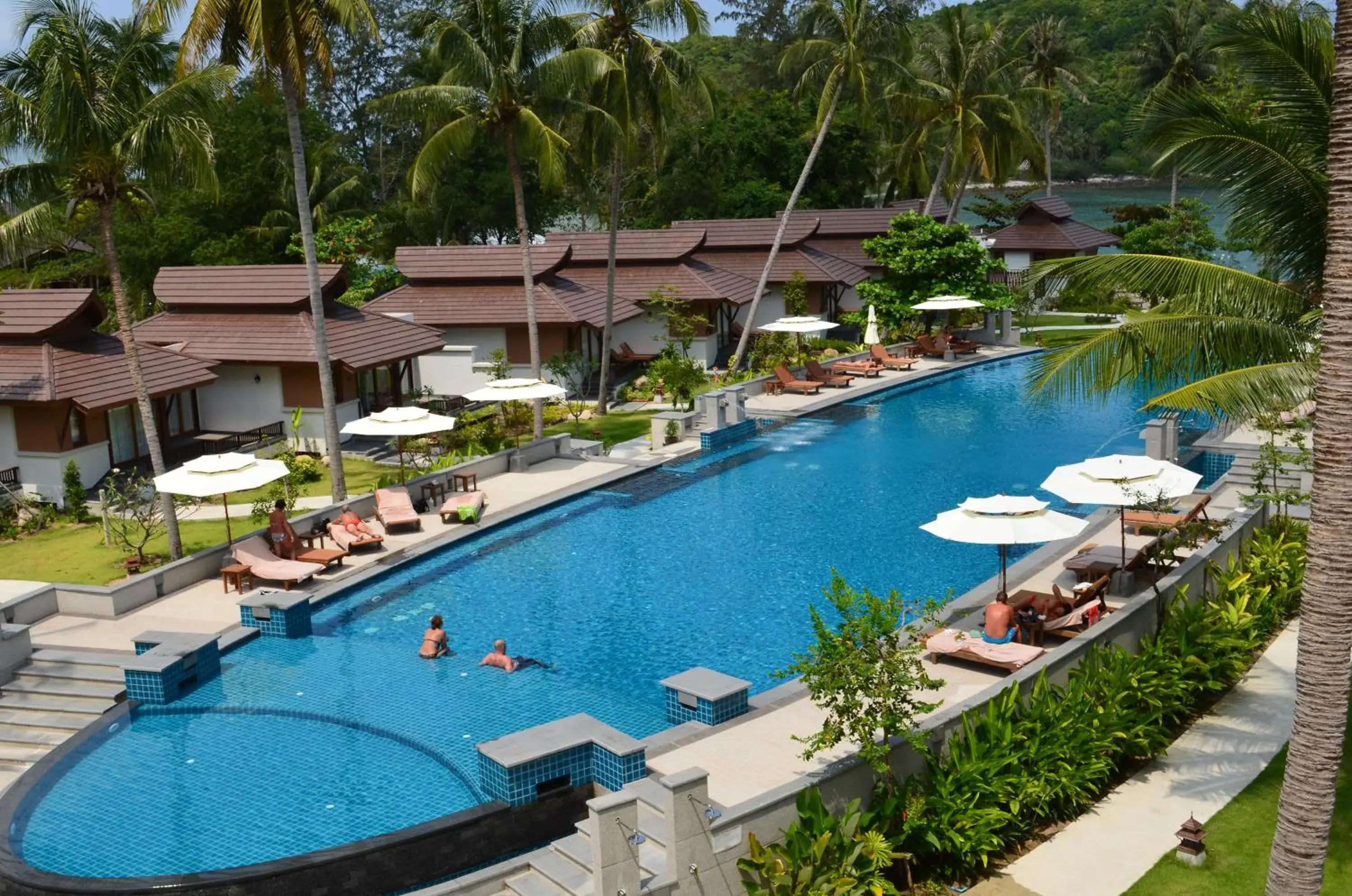 Swimming pool in Maehaad Bay Resort - SHA Plus Swimming pool in Maehaad Bay Resort - SHA Plus
