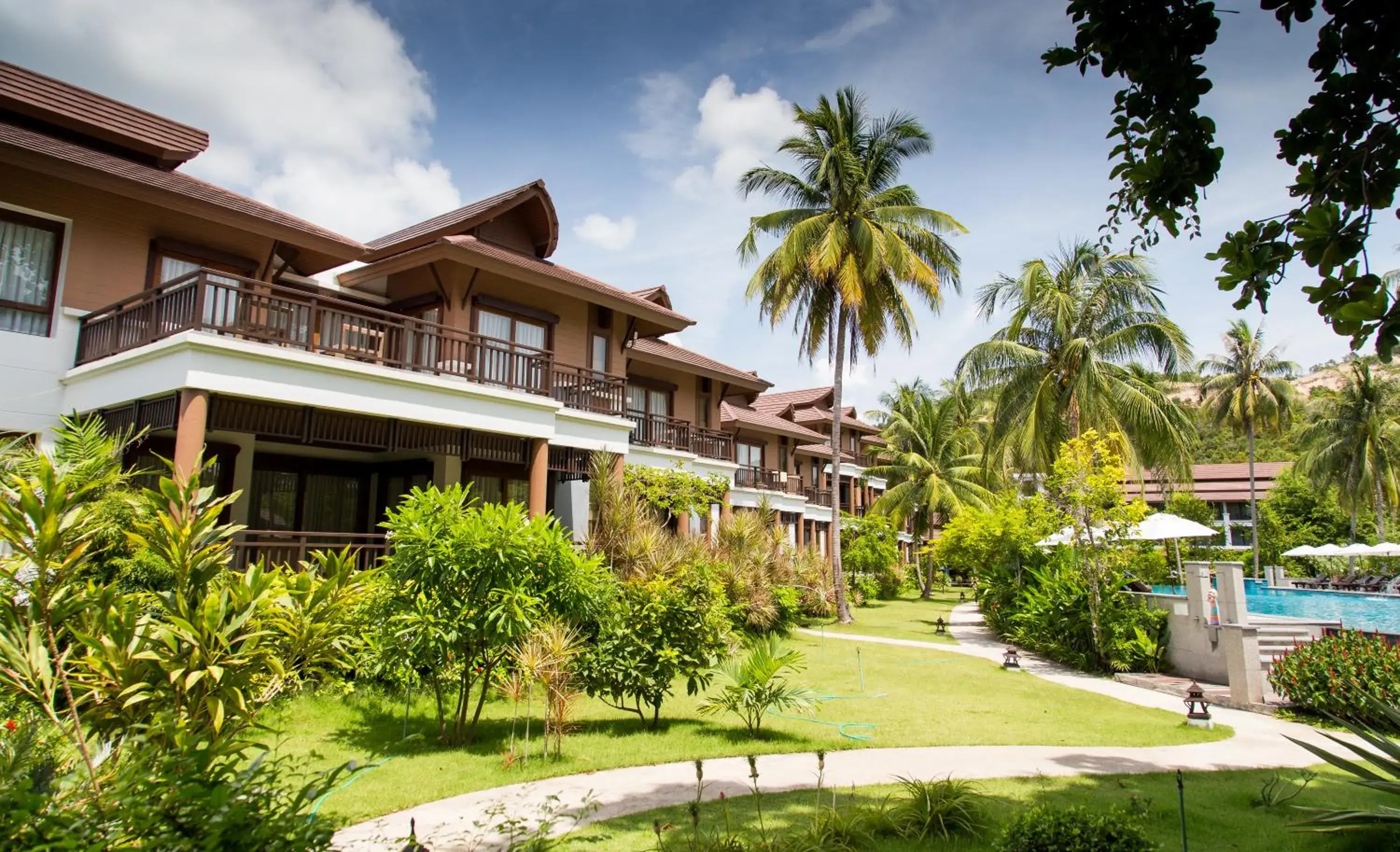 Property building in Maehaad Bay Resort - SHA Plus Property building in Maehaad Bay Resort - SHA Plus