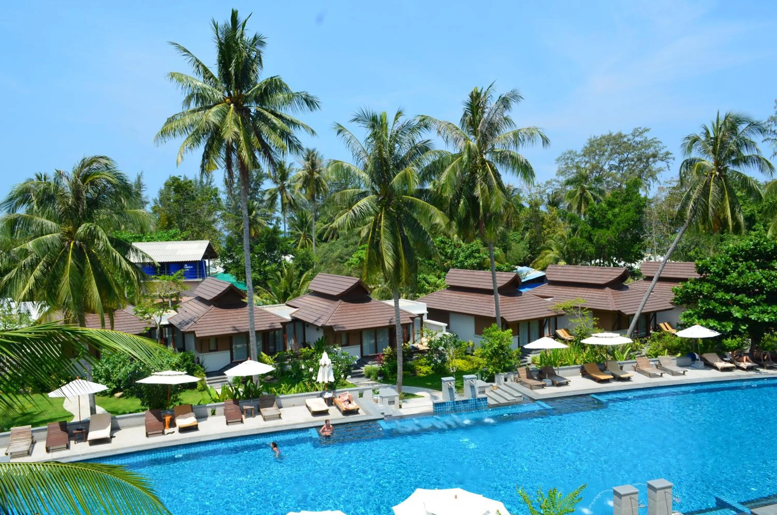 Swimming pool in Maehaad Bay Resort - SHA Plus