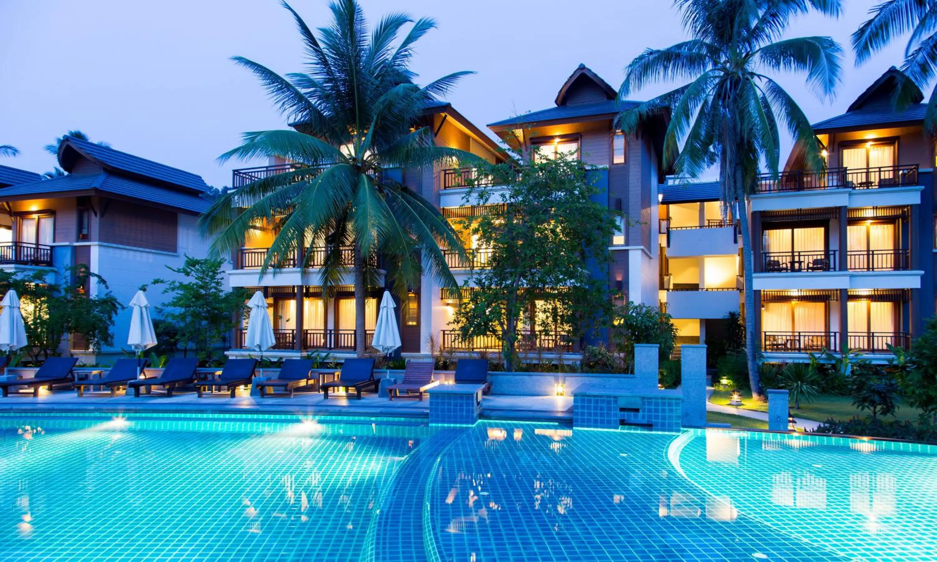 Property building in Maehaad Bay Resort - SHA Plus