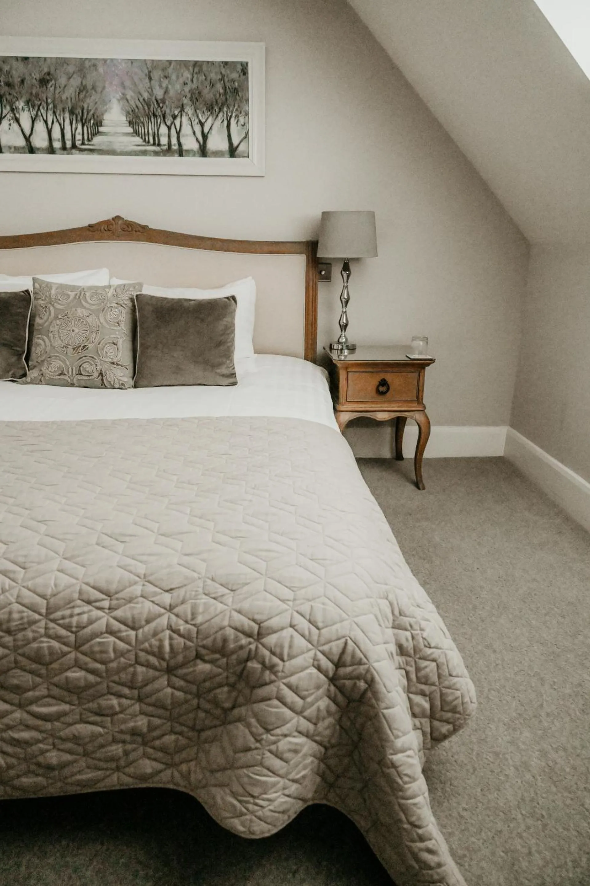 Bedroom, Bed in Harpur's of Melbourne