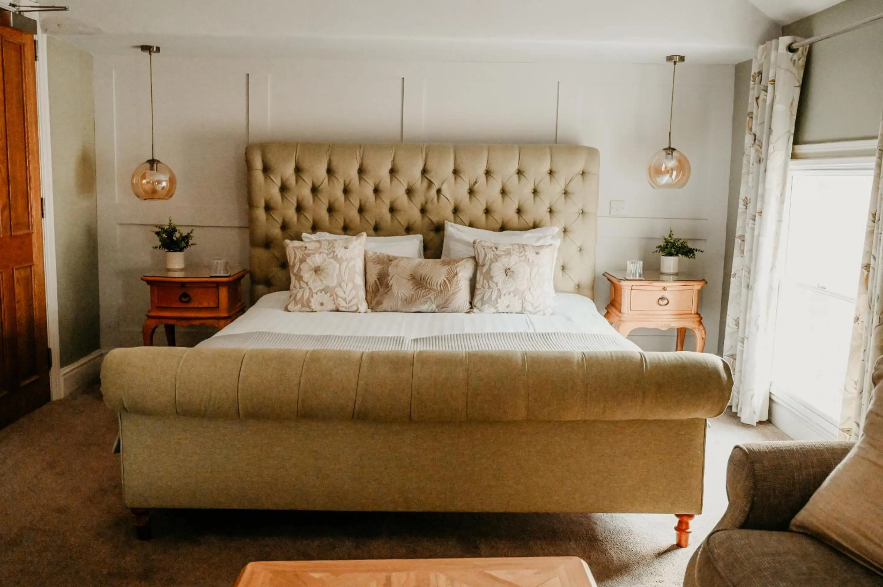 Bedroom, Bed in Harpur's of Melbourne